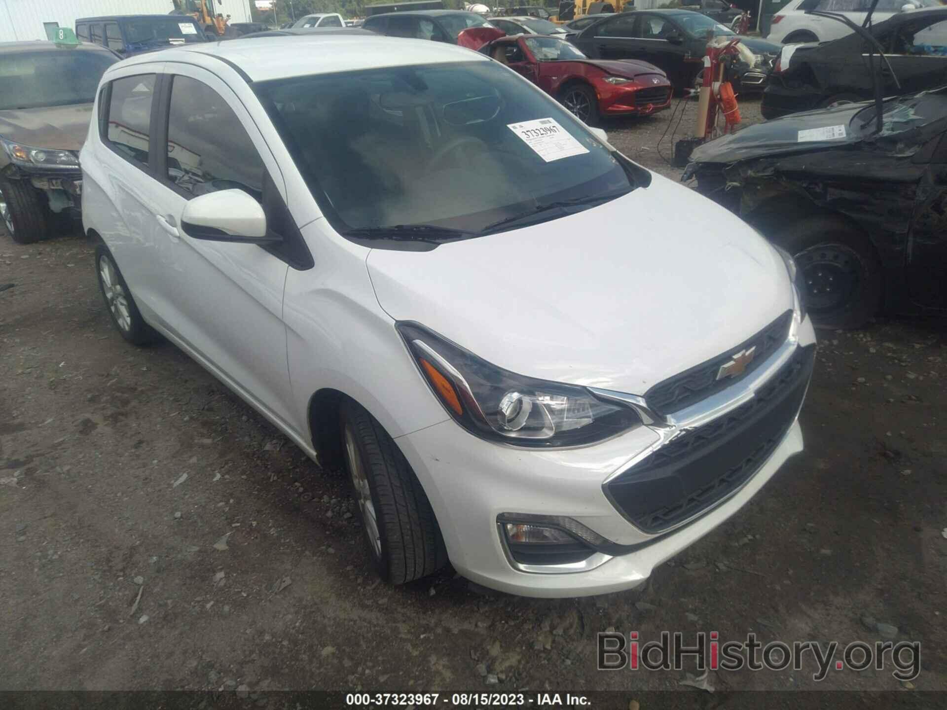 Photo KL8CD6SA0MC708756 - CHEVROLET SPARK 2021