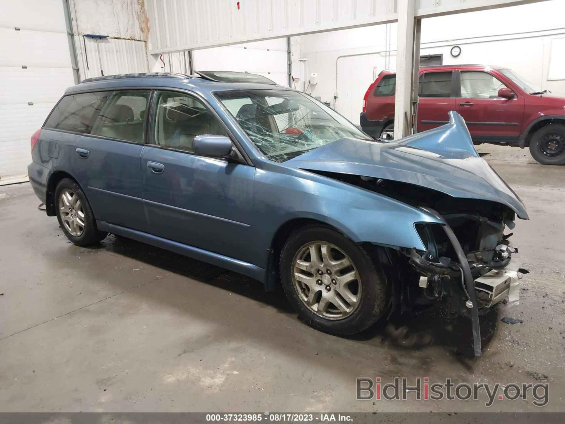 Photo 4S3BP626667337720 - SUBARU LEGACY WAGON 2006