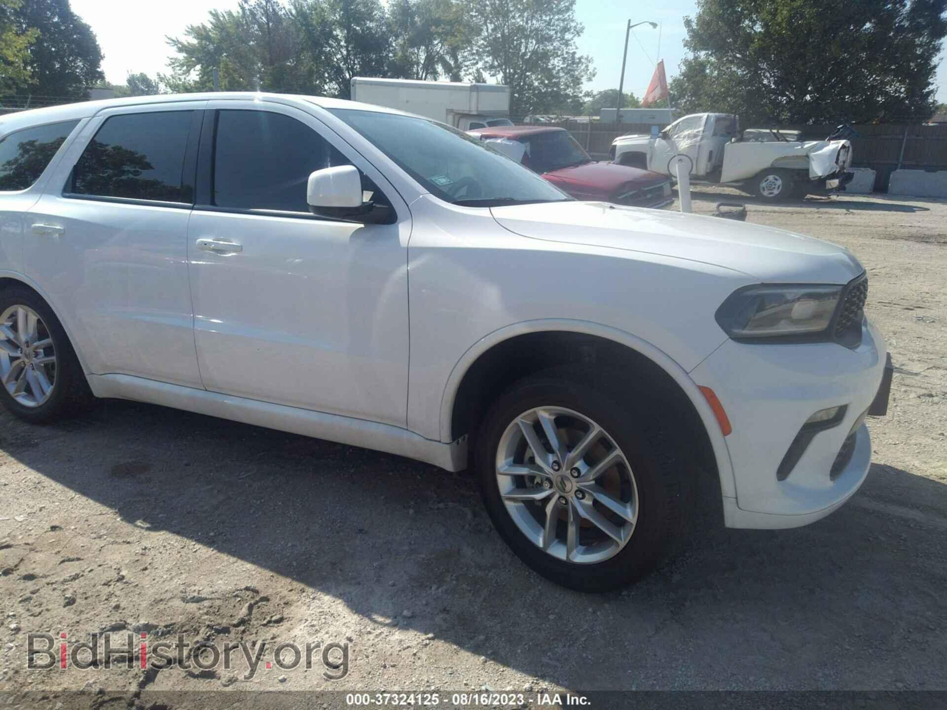 Photo 1C4RDJDG3MC752675 - DODGE DURANGO 2021
