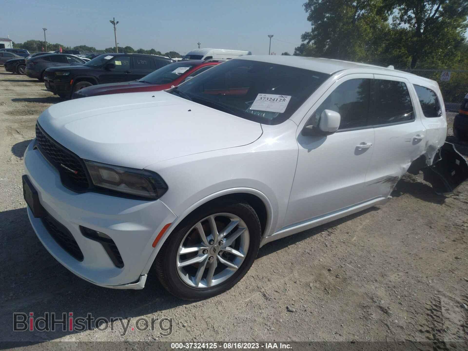 2021 DODGE DURANGO - VIN: 1C4RDJDG3MC752675 - Photo 2