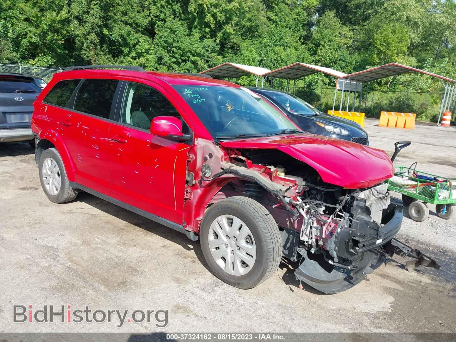 Photo 3C4PDCBBXKT853045 - DODGE JOURNEY 2019
