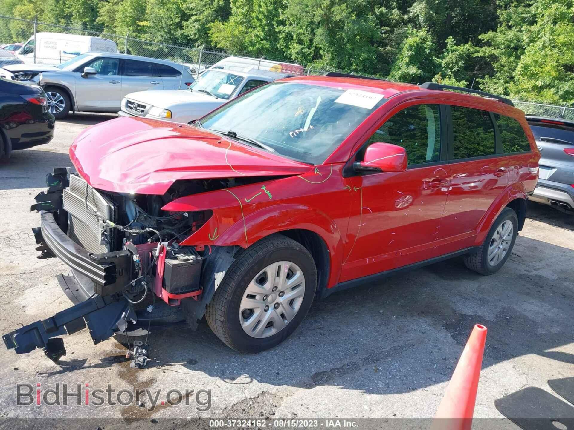 2019 DODGE JOURNEY - VIN: 3C4PDCBBXKT853045 - Фото 2