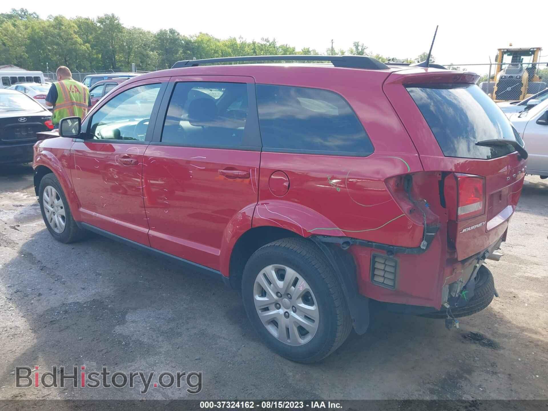 2019 DODGE JOURNEY - VIN: 3C4PDCBBXKT853045 - Фото 3