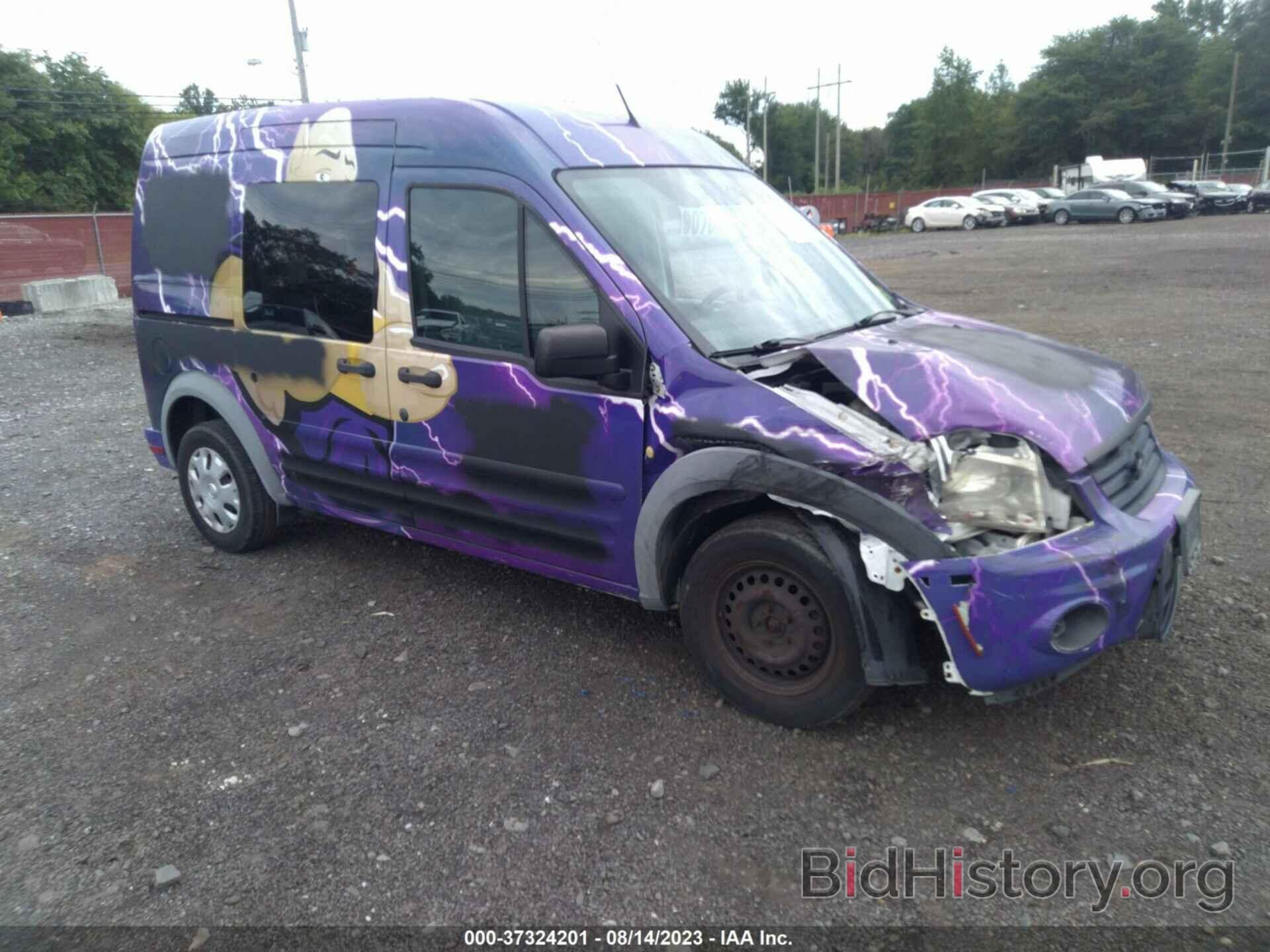 Photo NM0LS6BN9CT117739 - FORD TRANSIT CONNECT 2012