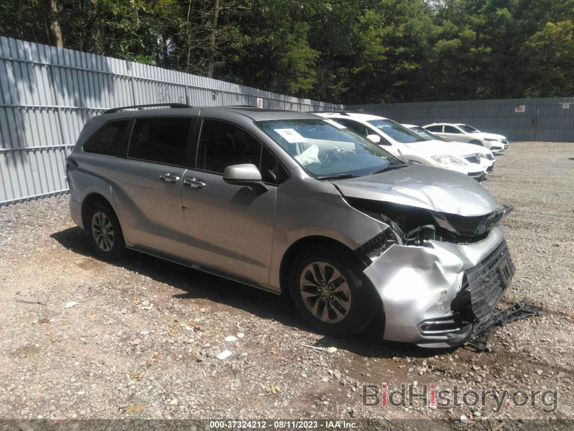 Photo 5TDYSKFCXNS048460 - TOYOTA SIENNA 2022