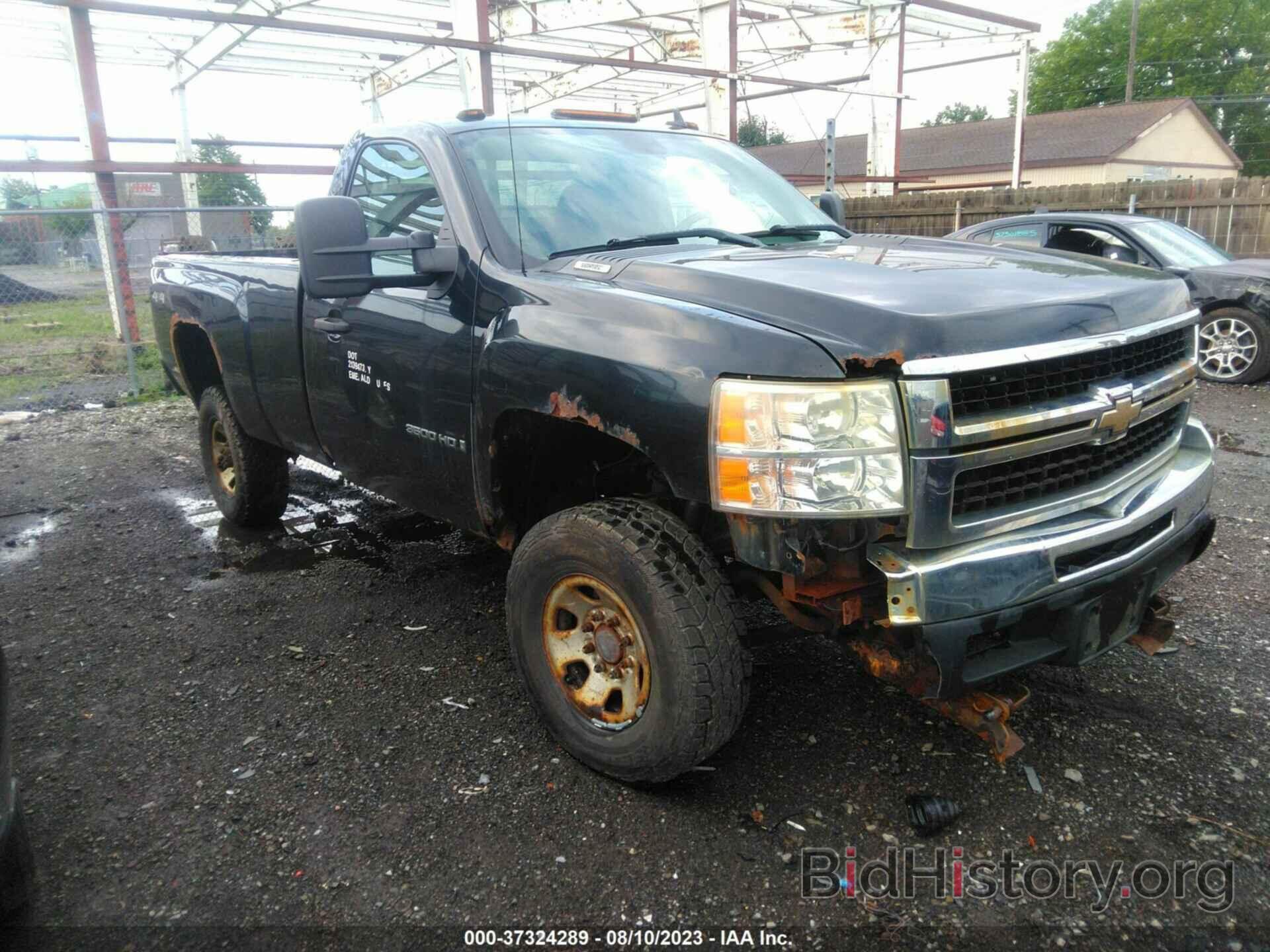 Photo 1GCHK34K17E550010 - CHEVROLET SILVERADO 3500HD 2007