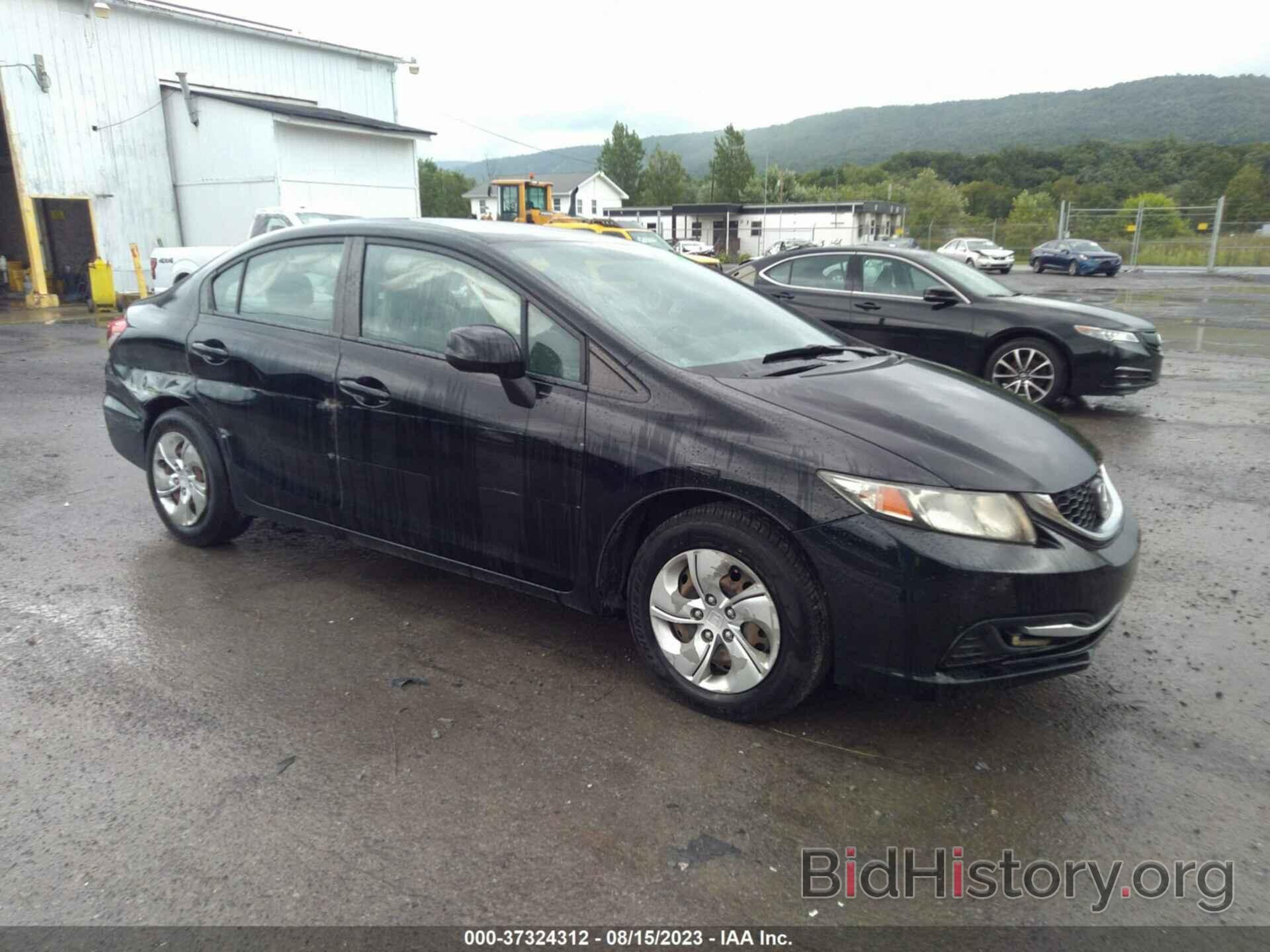 Photo 19XFB2F50DE294077 - HONDA CIVIC SDN 2013