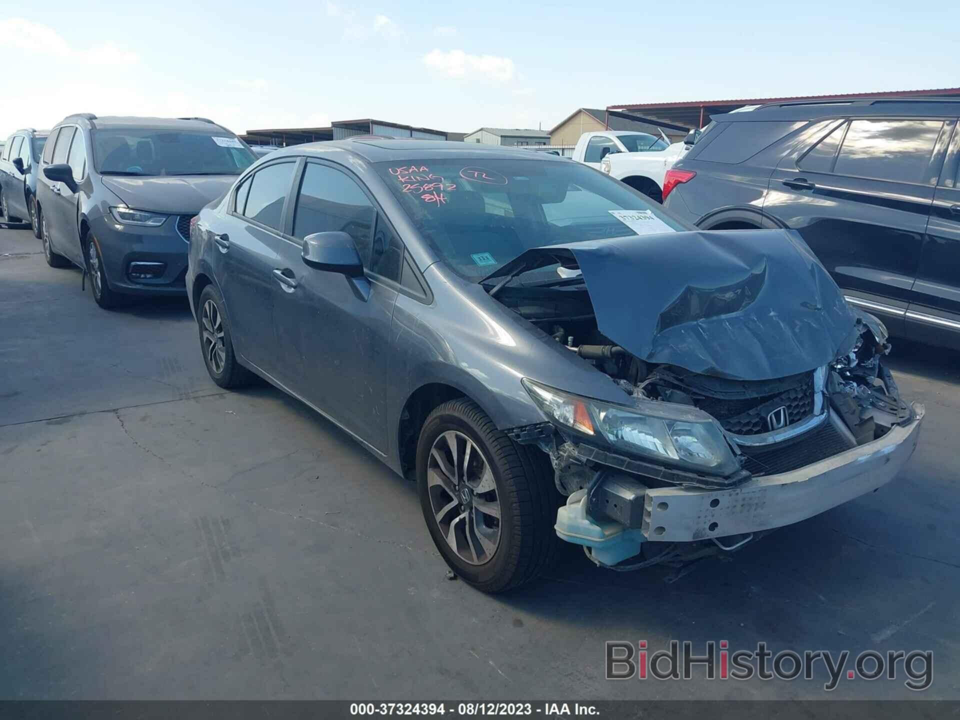 Photo 19XFB2F83DE050854 - HONDA CIVIC SDN 2013