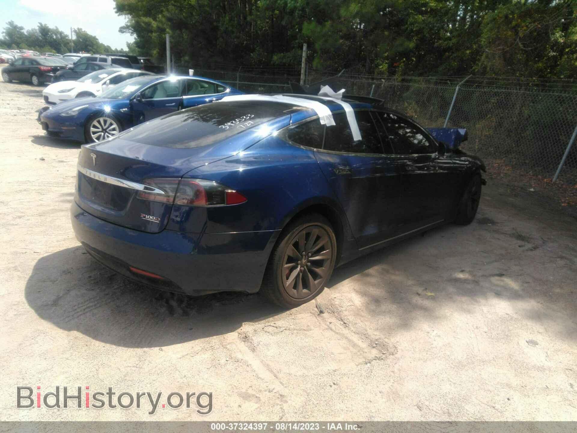 2016 TESLA MODEL S - VIN: 5YJSA1E43GF171991 - Фото 4