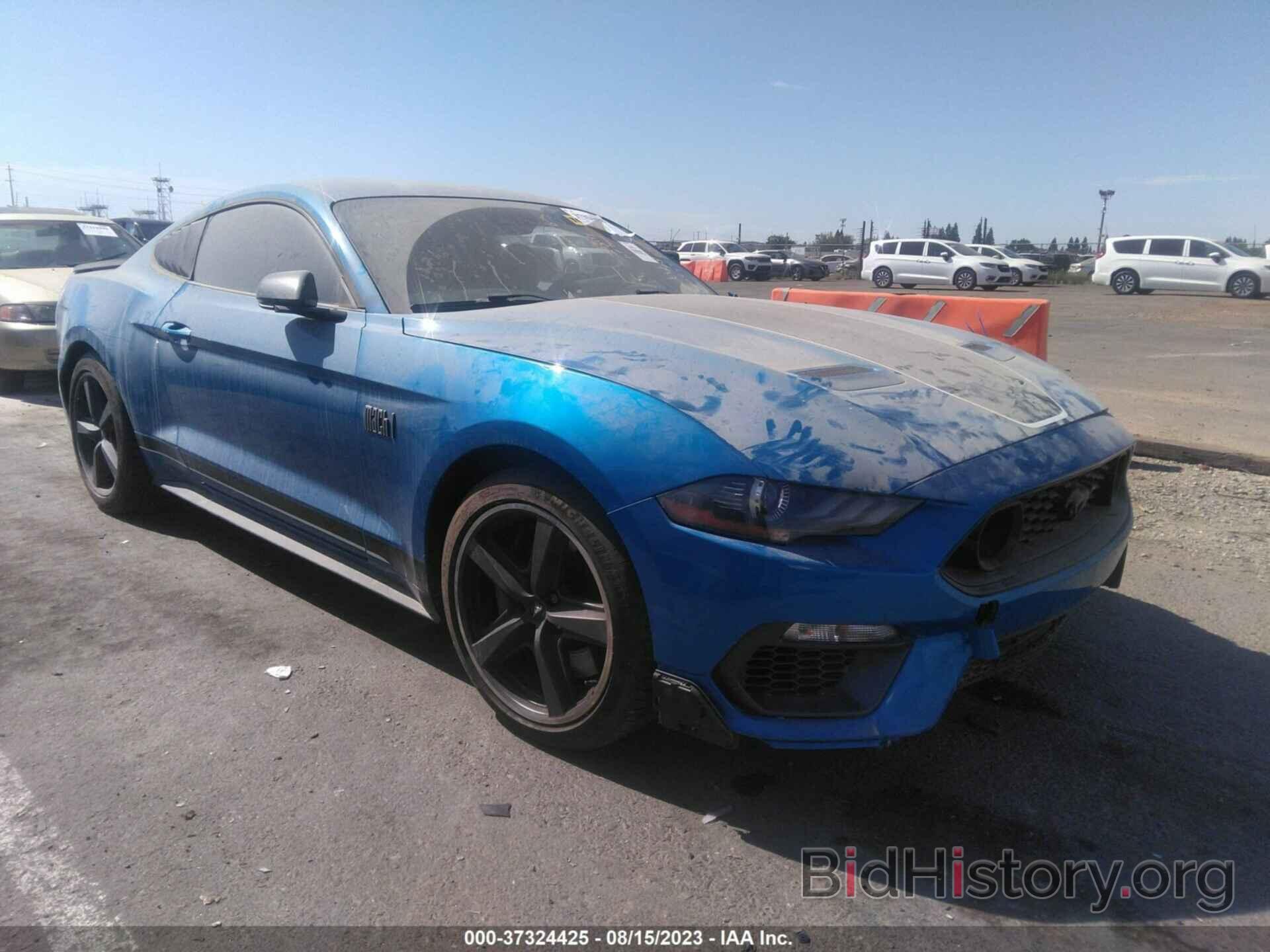Photo 1FA6P8R01M5550944 - FORD MUSTANG 2021