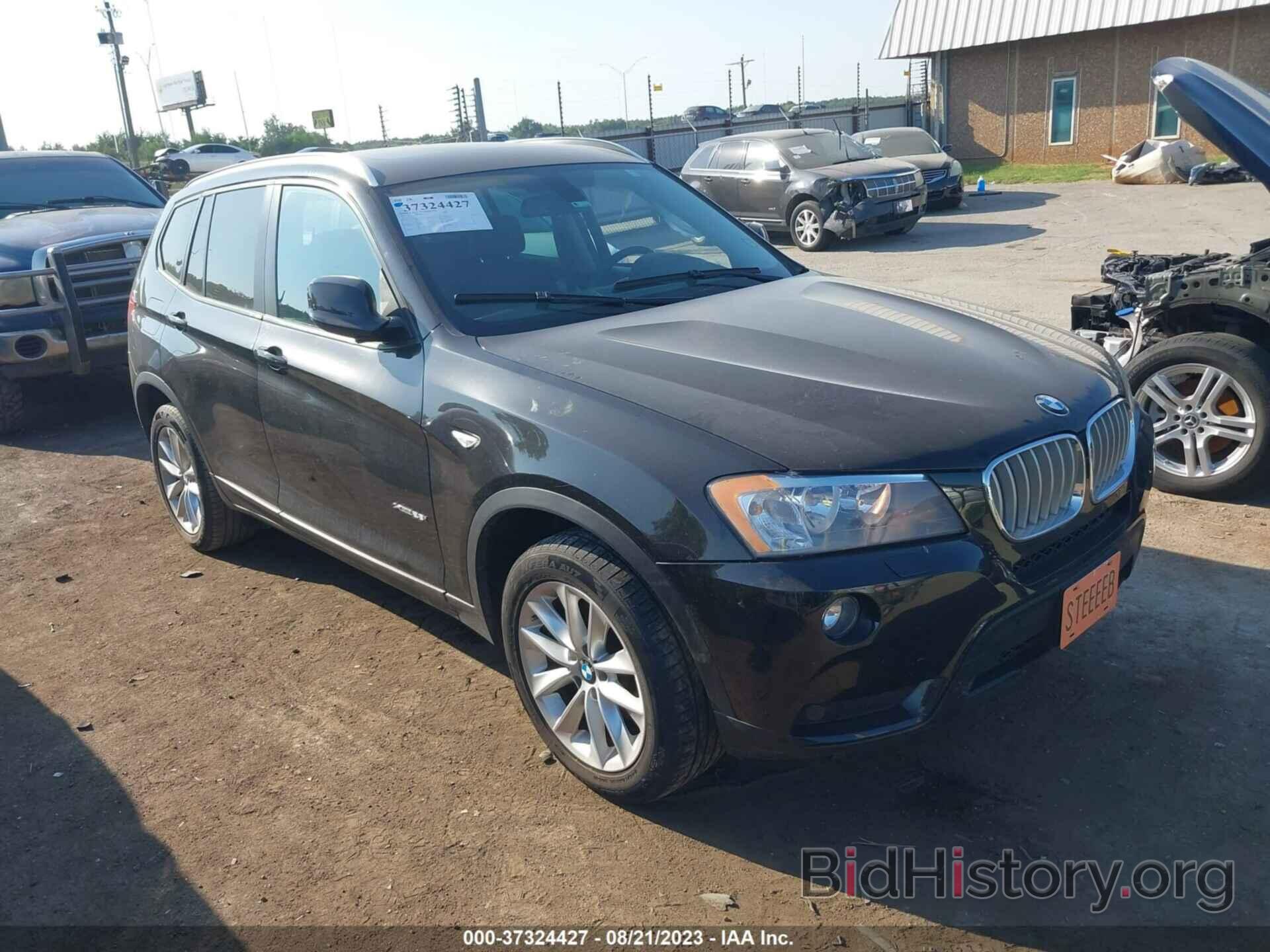 Photo 5UXWX9C5XE0D43621 - BMW X3 2014