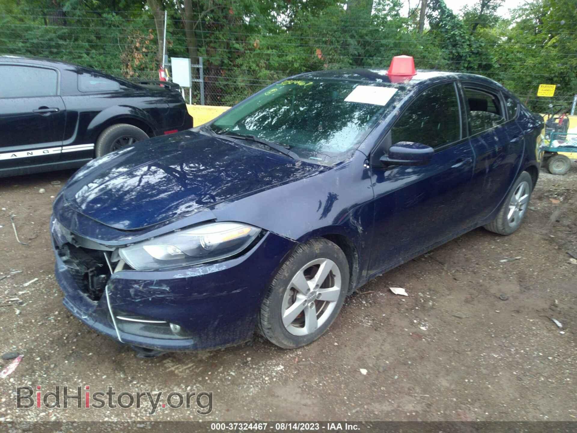 2015 DODGE DART - VIN: 1C3CDFBB1FD286286 - Photo 2