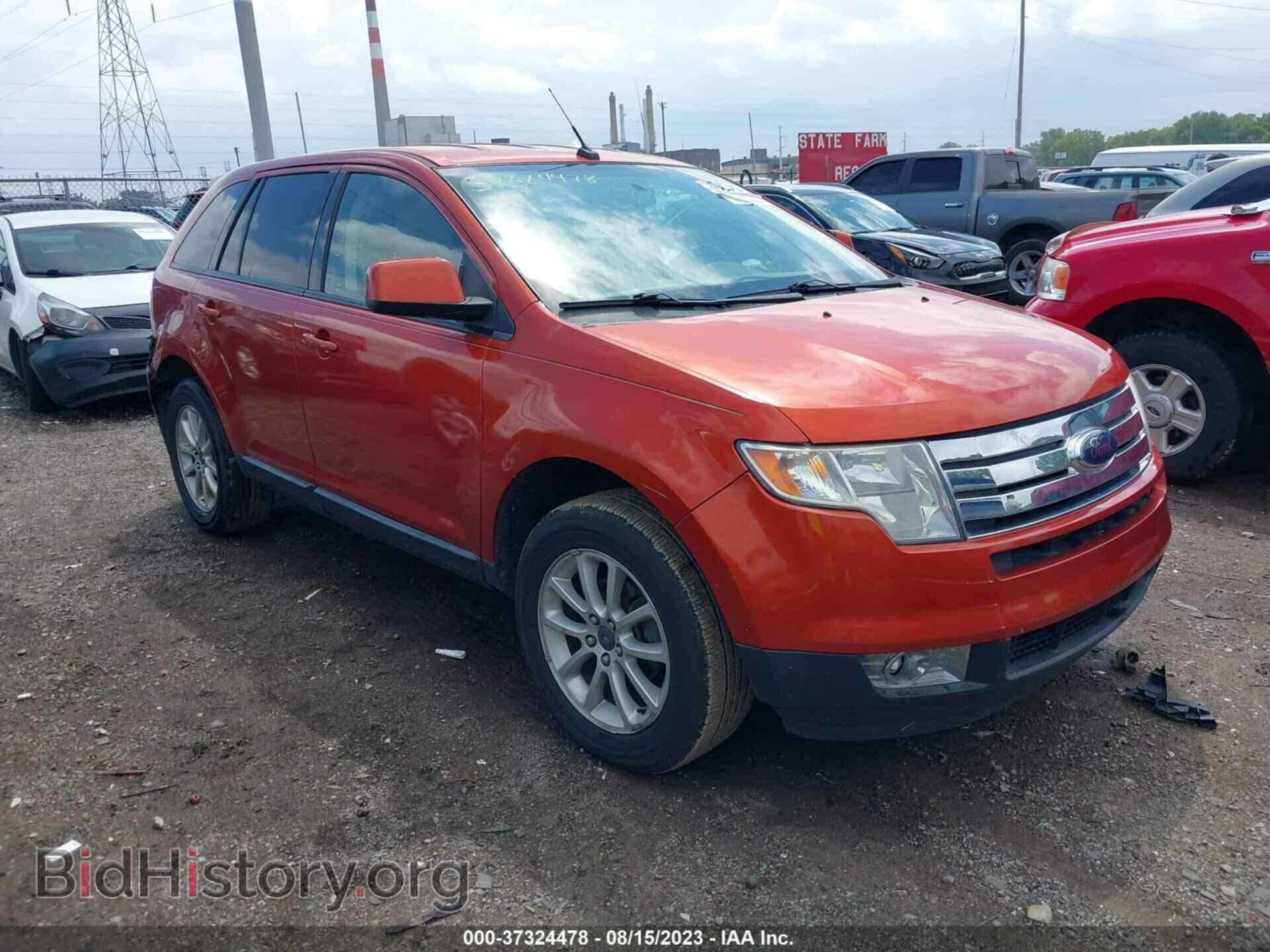 Фотография 2FMDK39C77BB21445 - FORD EDGE 2007