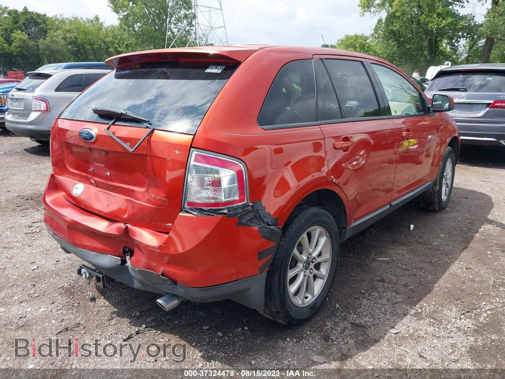 2007 FORD EDGE - VIN: 2FMDK39C77BB21445 - Photo 4