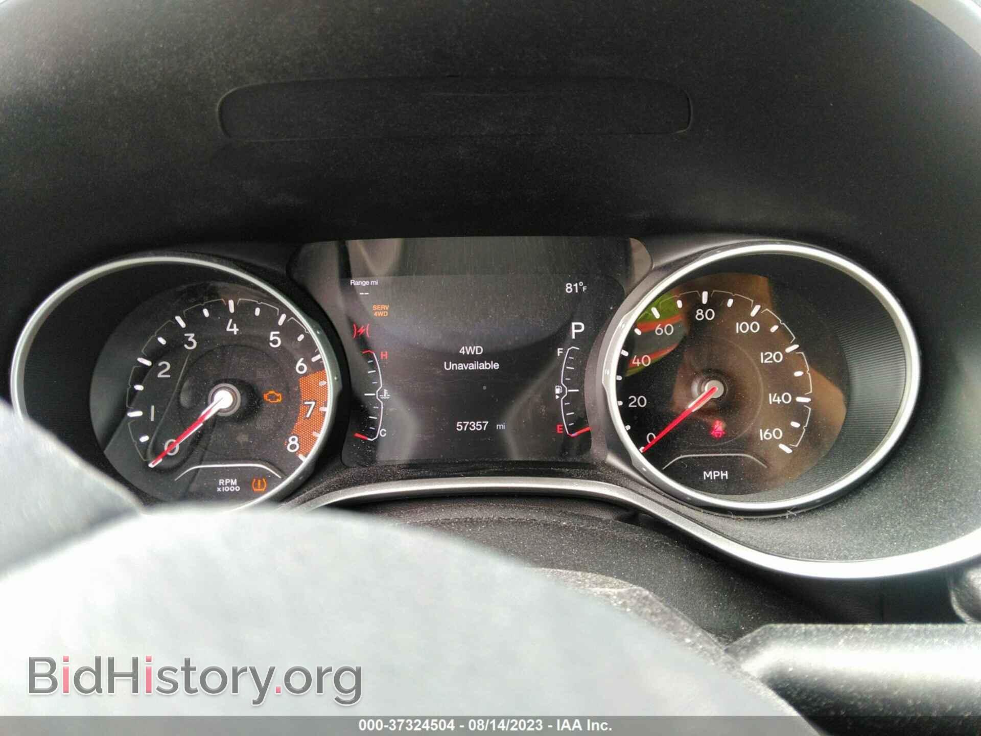 2018 JEEP COMPASS - VIN: 3C4NJDCB8JT116445 - Фото 7