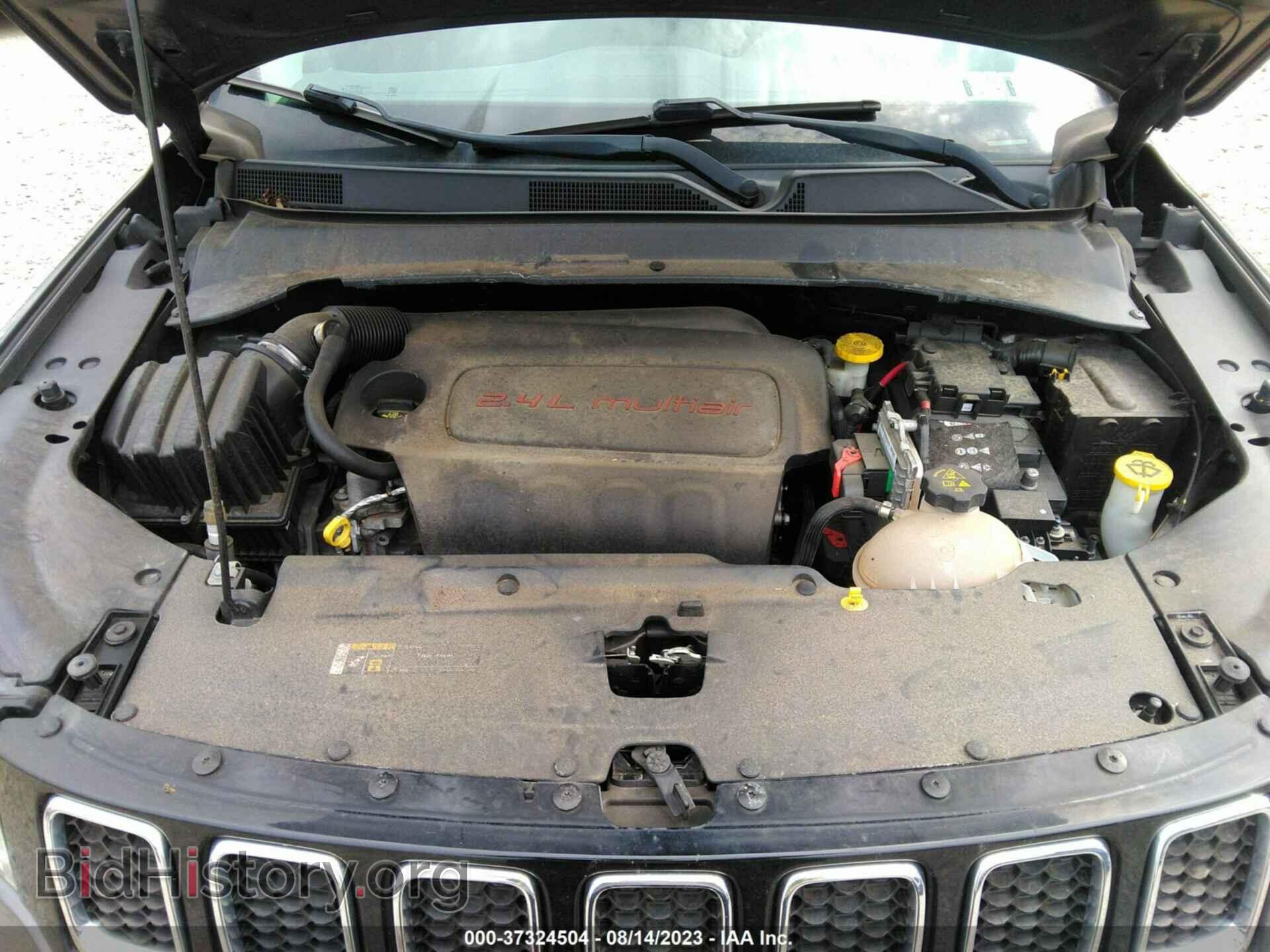 2018 JEEP COMPASS - VIN: 3C4NJDCB8JT116445 - Фото 10