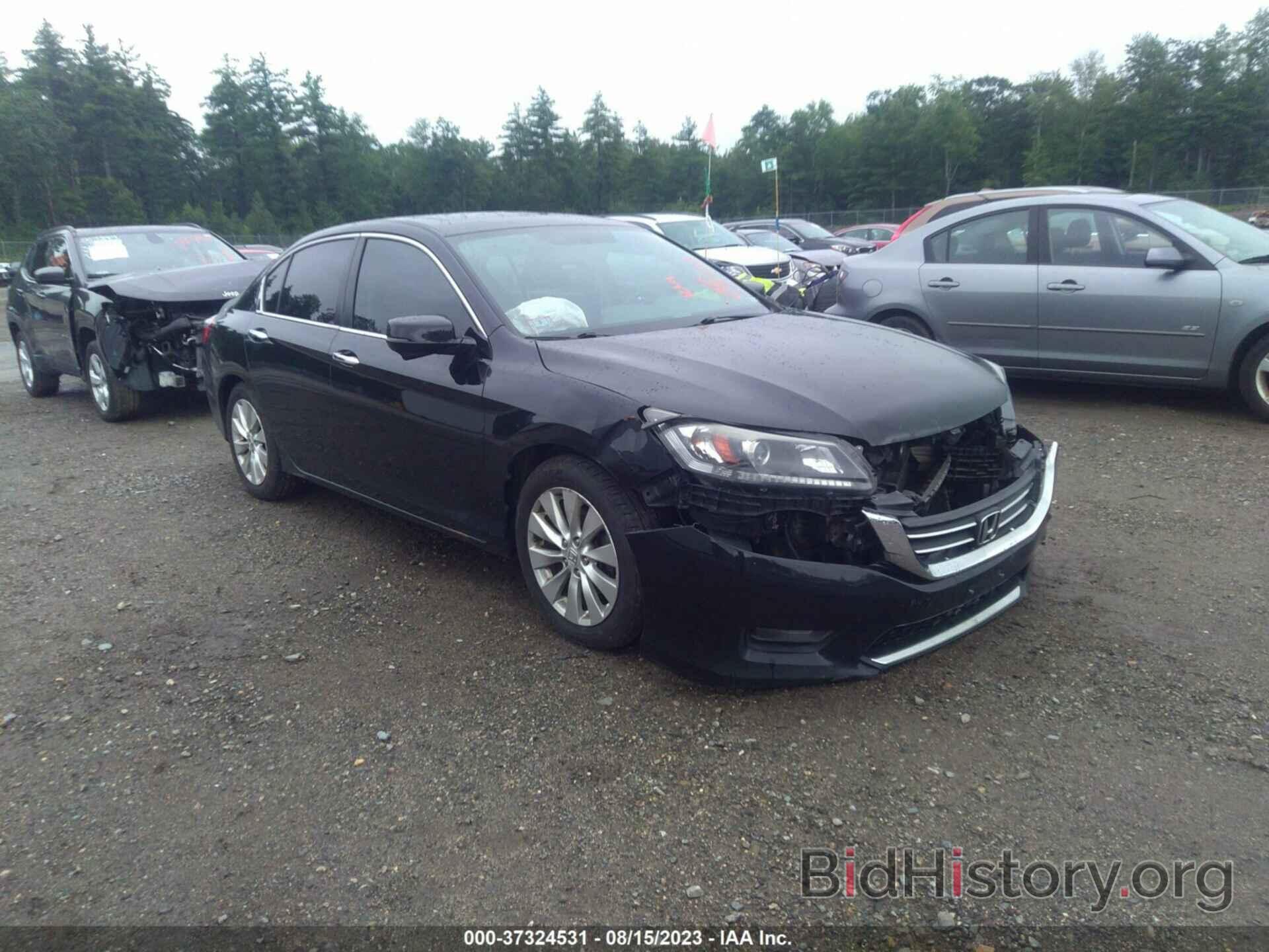 Фотография 1HGCR2F76FA242718 - HONDA ACCORD SEDAN 2015