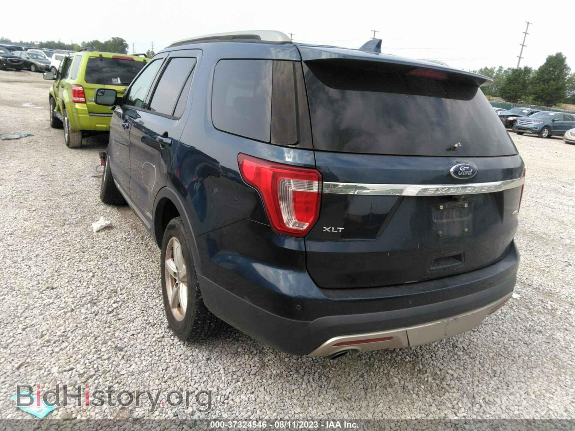 2017 FORD EXPLORER - VIN: 1FM5K8D81HGA64187 - Photo 3