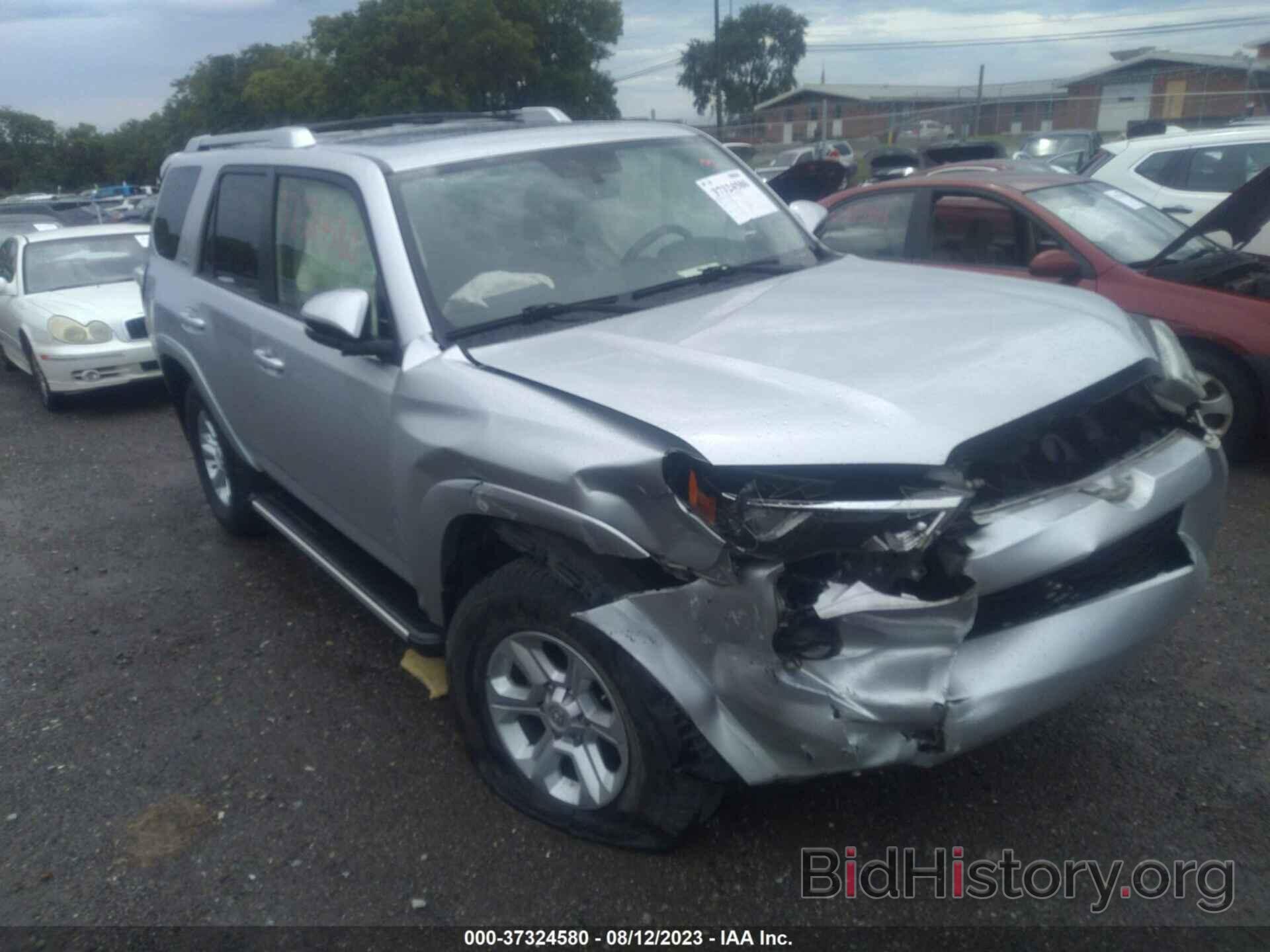 Photo JTEBU5JR6J5608645 - TOYOTA 4RUNNER 2018