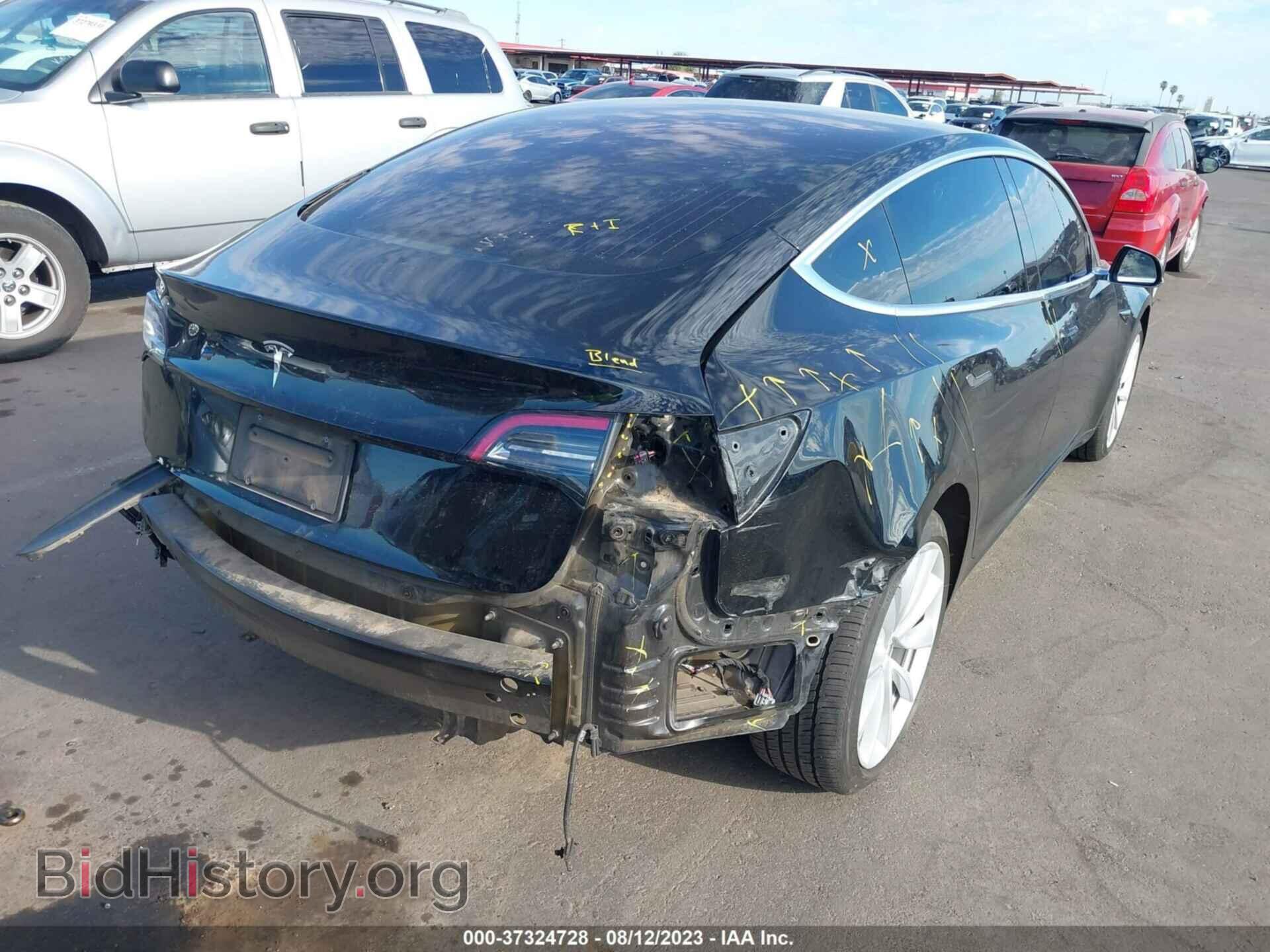 2019 TESLA MODEL 3 - VIN: 5YJ3E1EAXKF323806 - Photo 4