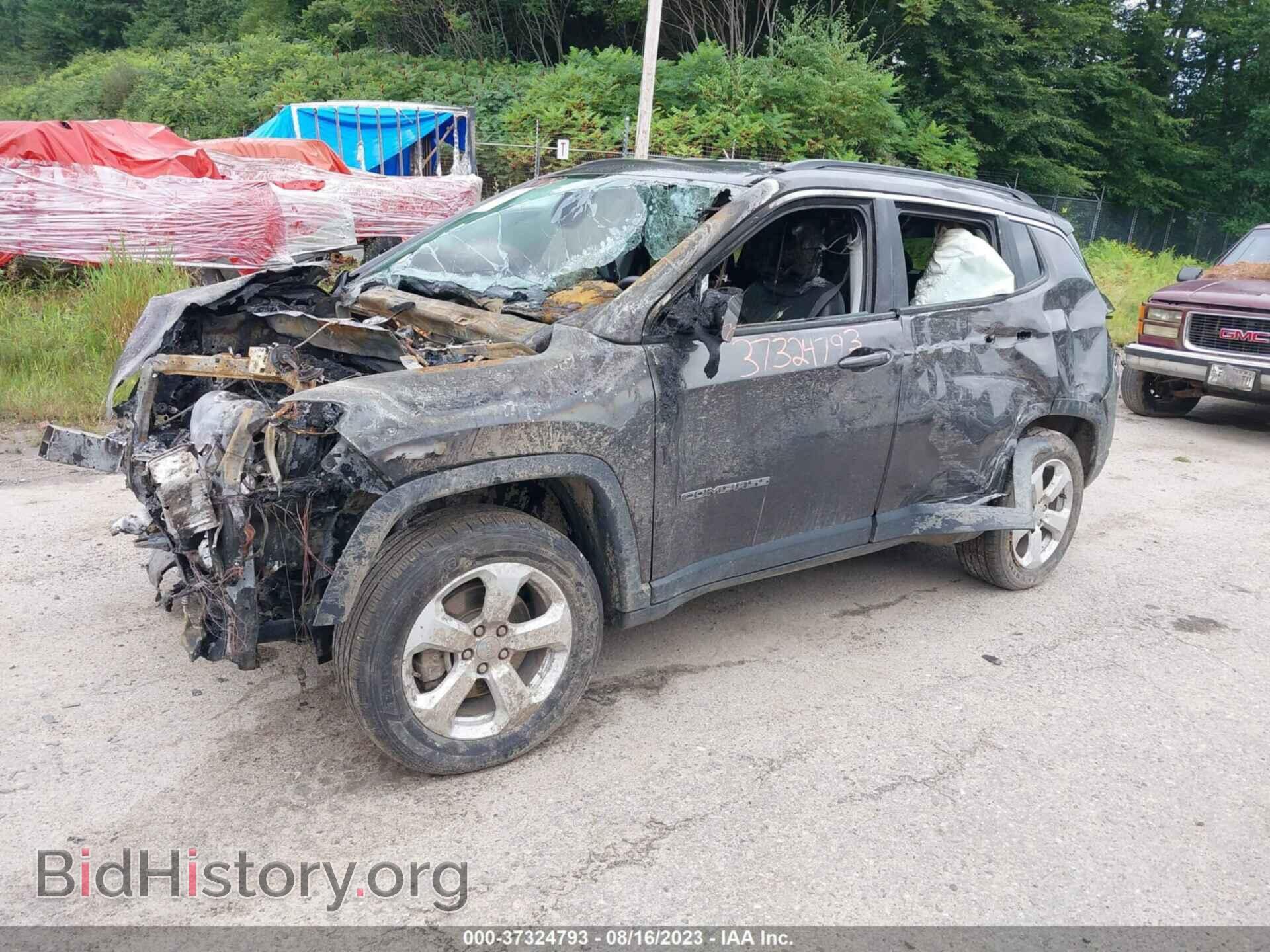 2021 JEEP COMPASS - VIN: 3C4NJDBB5MT501600 - Фото 2