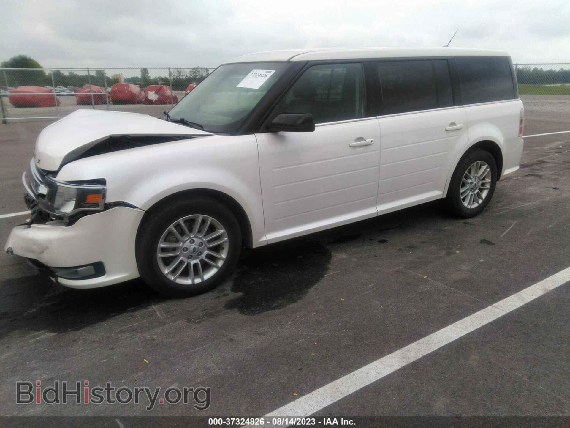 2013 FORD FLEX - VIN: 2FMGK5C87DBD19578 - Фото 2