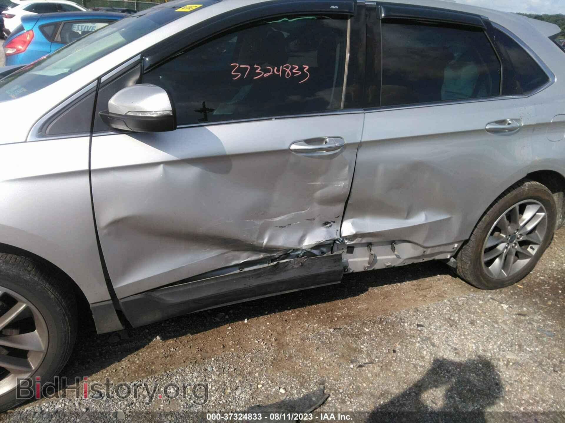 2015 FORD EDGE - VIN: 2FMPK4K91FBB70222 - Photo 6