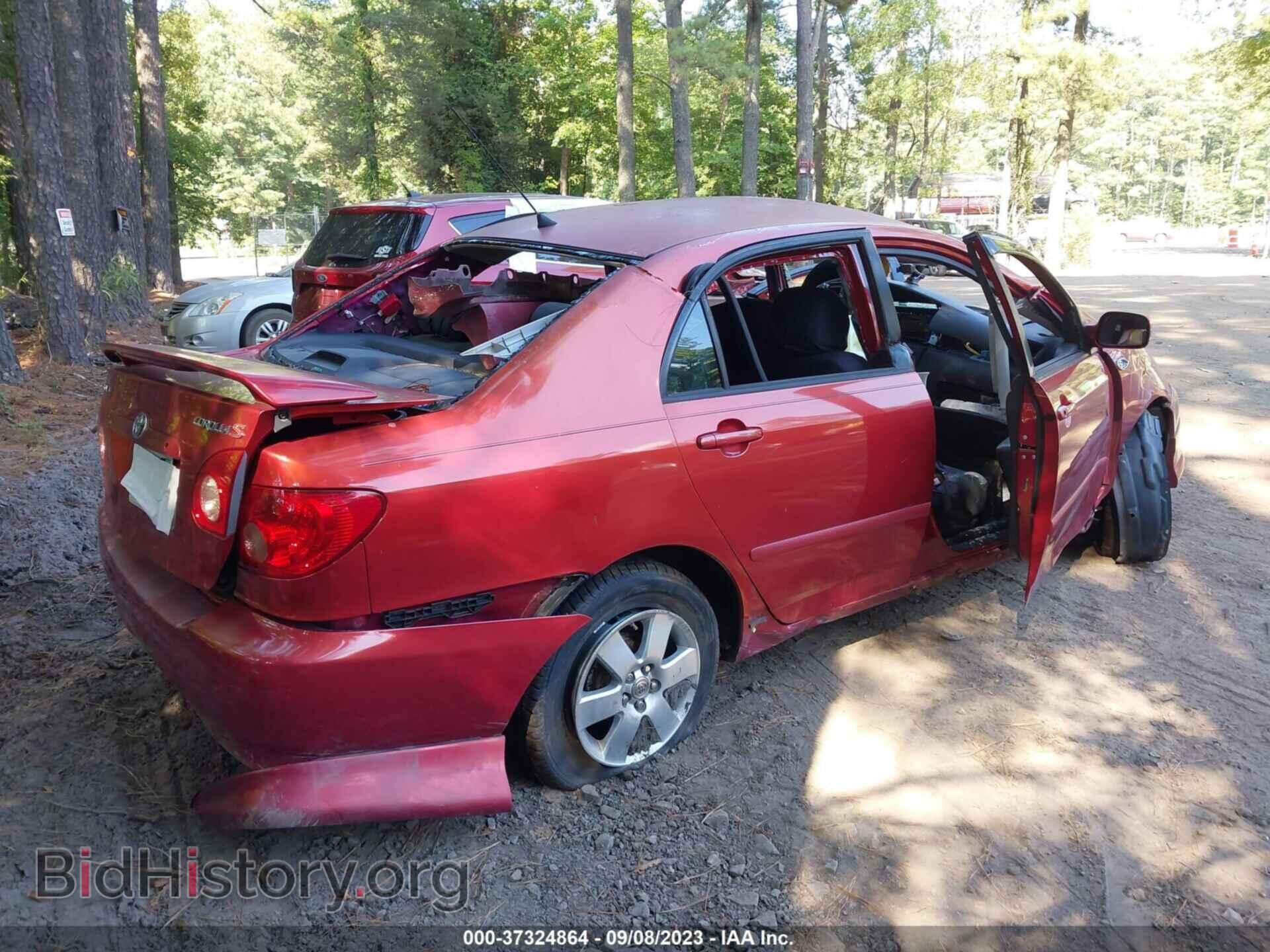 2008 TOYOTA COROLLA - VIN: 2T1BR32E98C924852 - Фото 4
