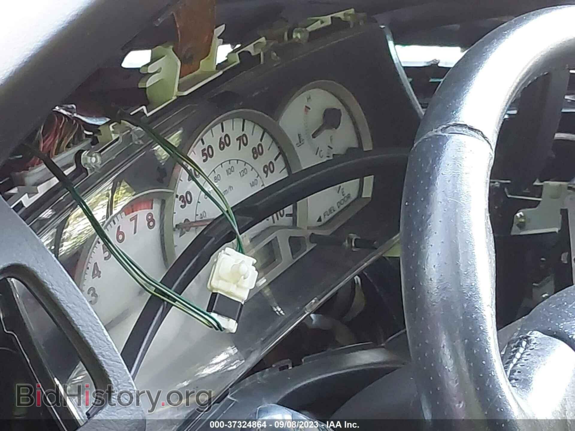 2008 TOYOTA COROLLA - VIN: 2T1BR32E98C924852 - Фото 7