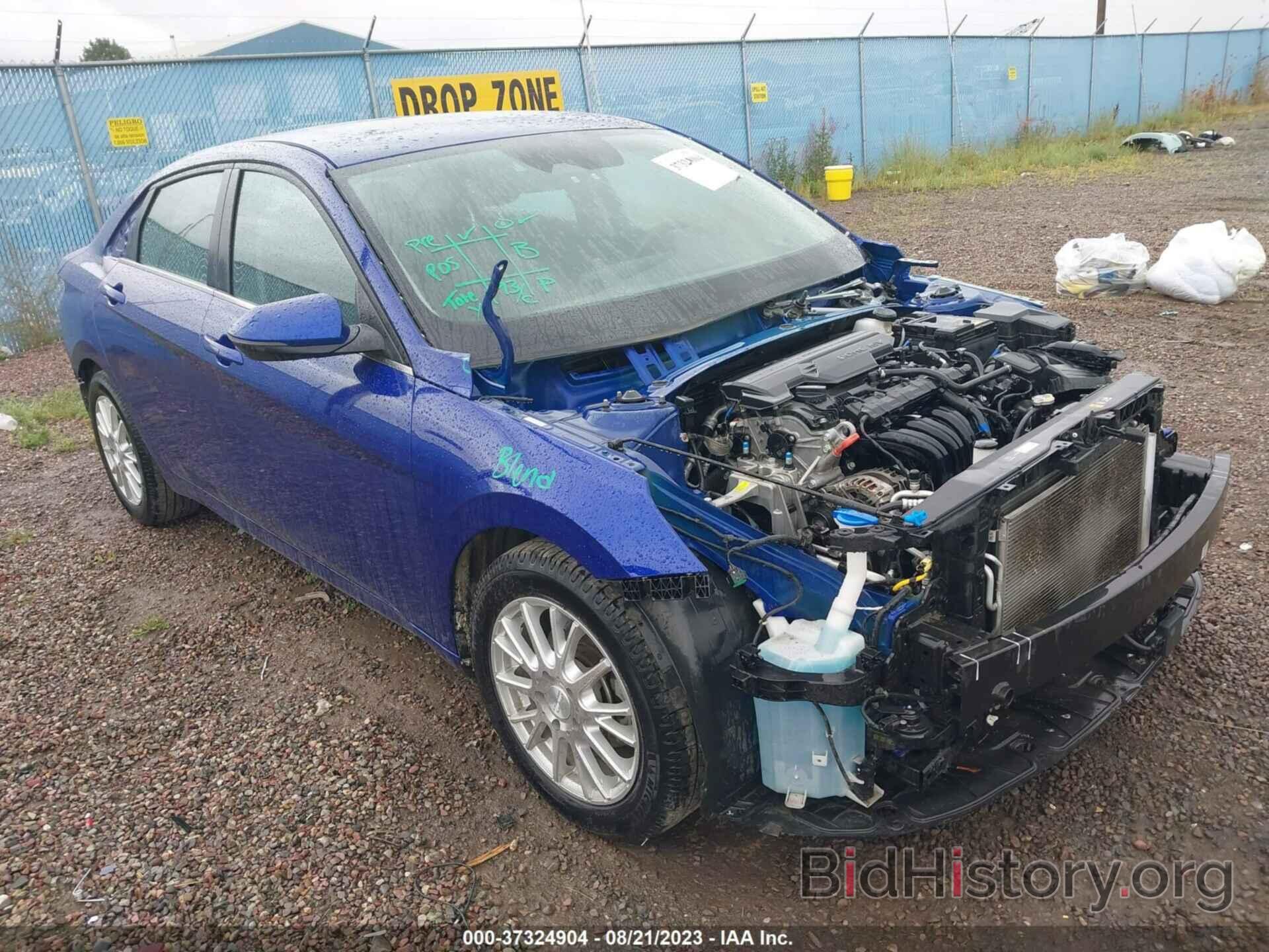 Photo KMHLN4AG7MU129820 - HYUNDAI ELANTRA 2021