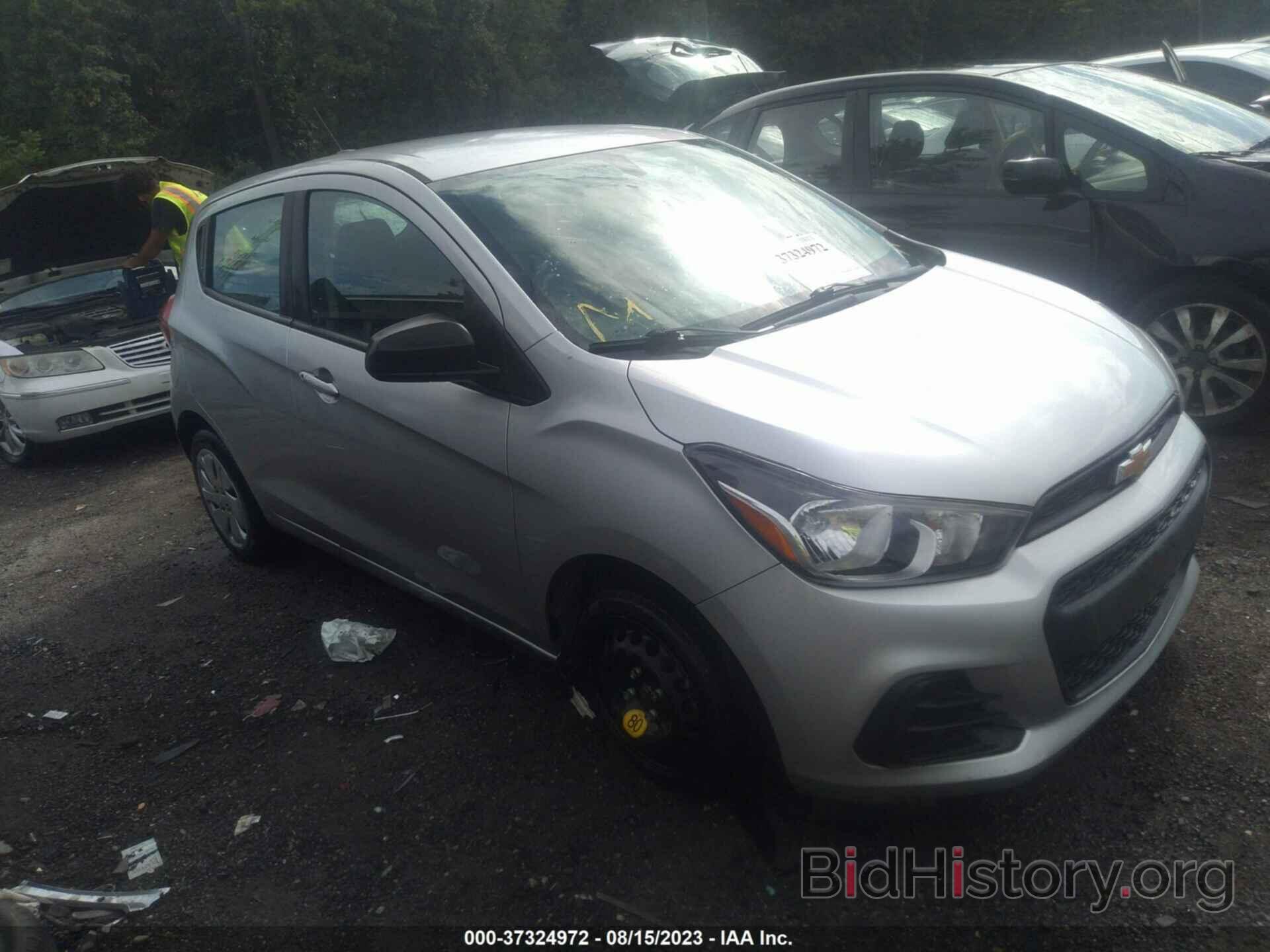 Photo KL8CA6SA6HC818855 - CHEVROLET SPARK 2017