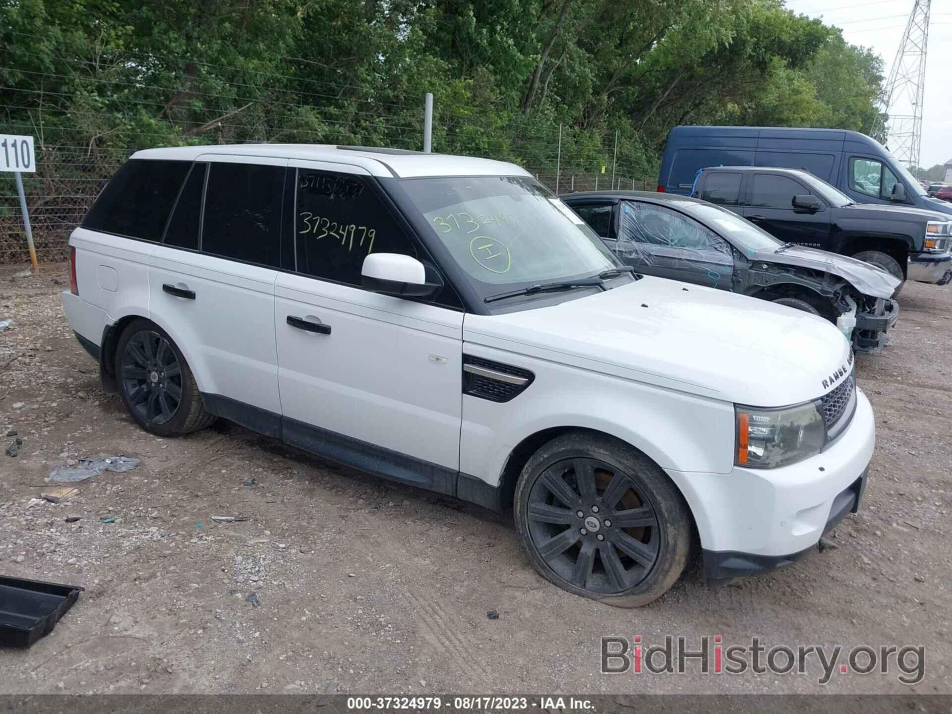 Photo SALSF2D4XBA708360 - LAND ROVER RANGE ROVER SPORT 2011