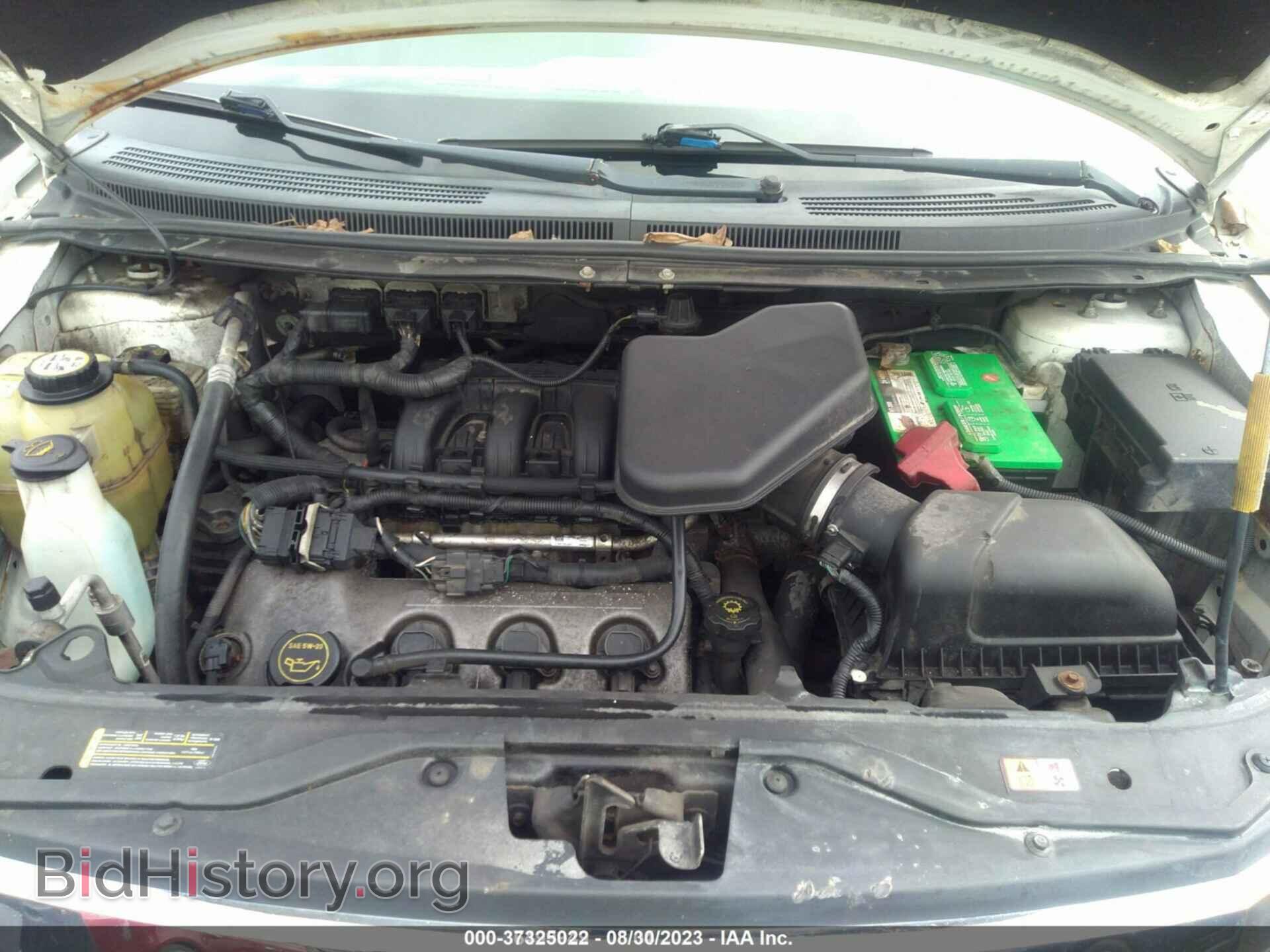 2008 FORD EDGE - VIN: 2FMDK49C18BA24314 - Фото 10