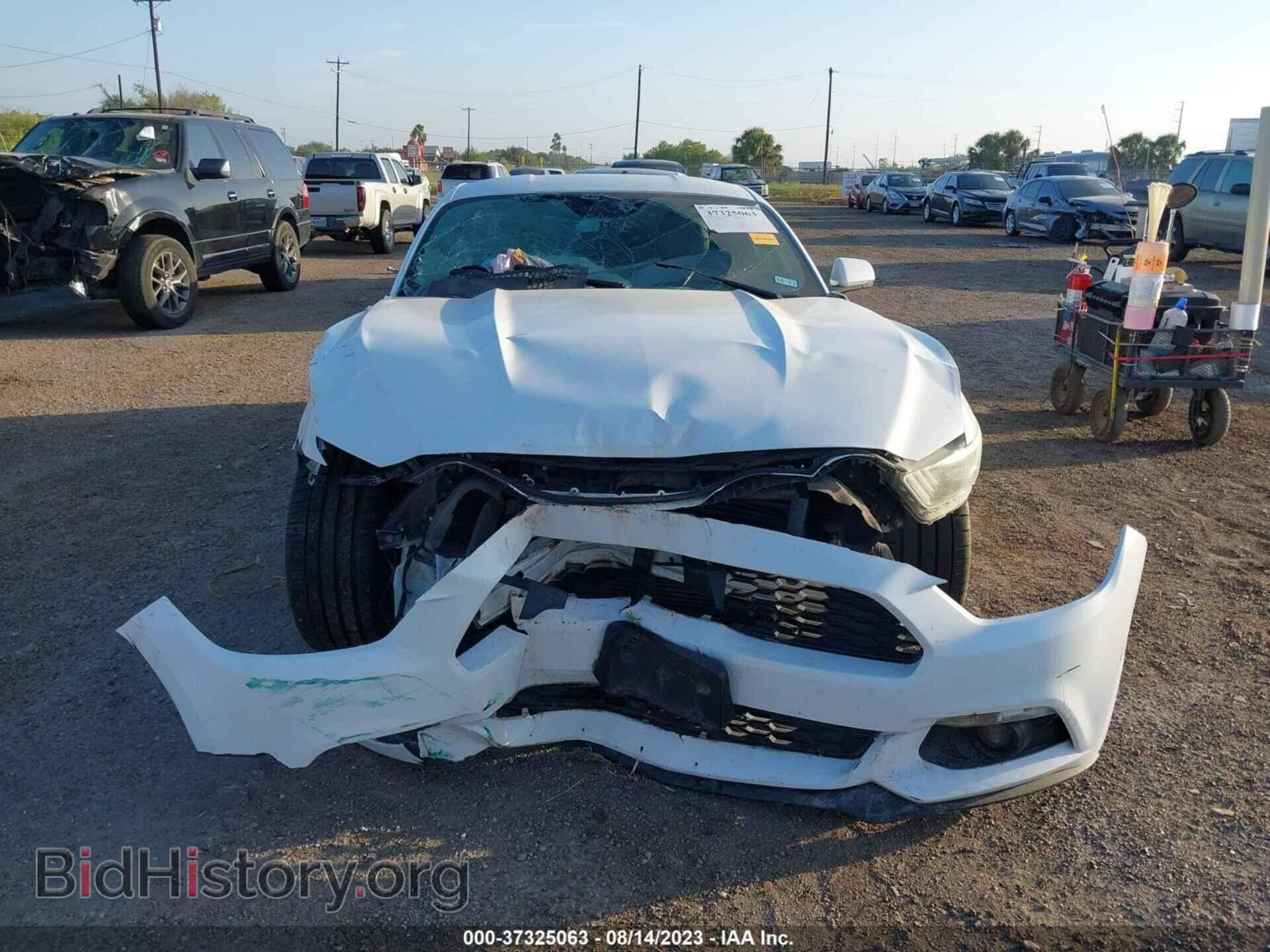 2016 FORD MUSTANG - VIN: 1FA6P8THXG5278638 - Фото 12