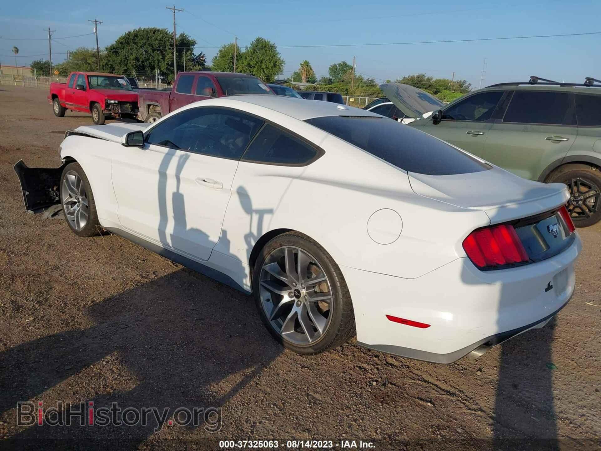 2016 FORD MUSTANG - VIN: 1FA6P8THXG5278638 - Фото 3