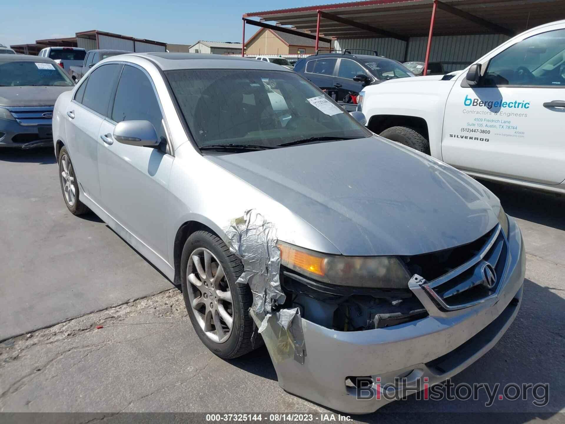 Photo JH4CL96876C039454 - ACURA TSX 2006