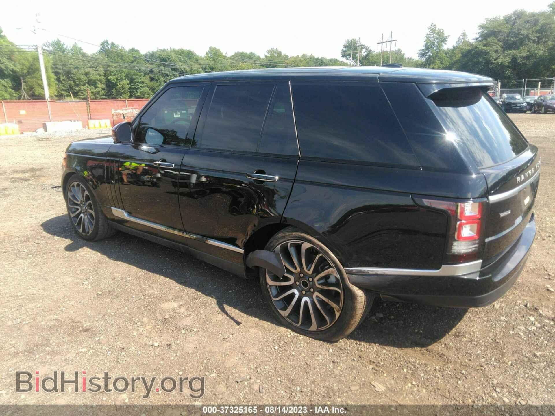 2014 LAND ROVER RANGE ROVER - VIN: SALGV2EFXEA131522 - Фото 3