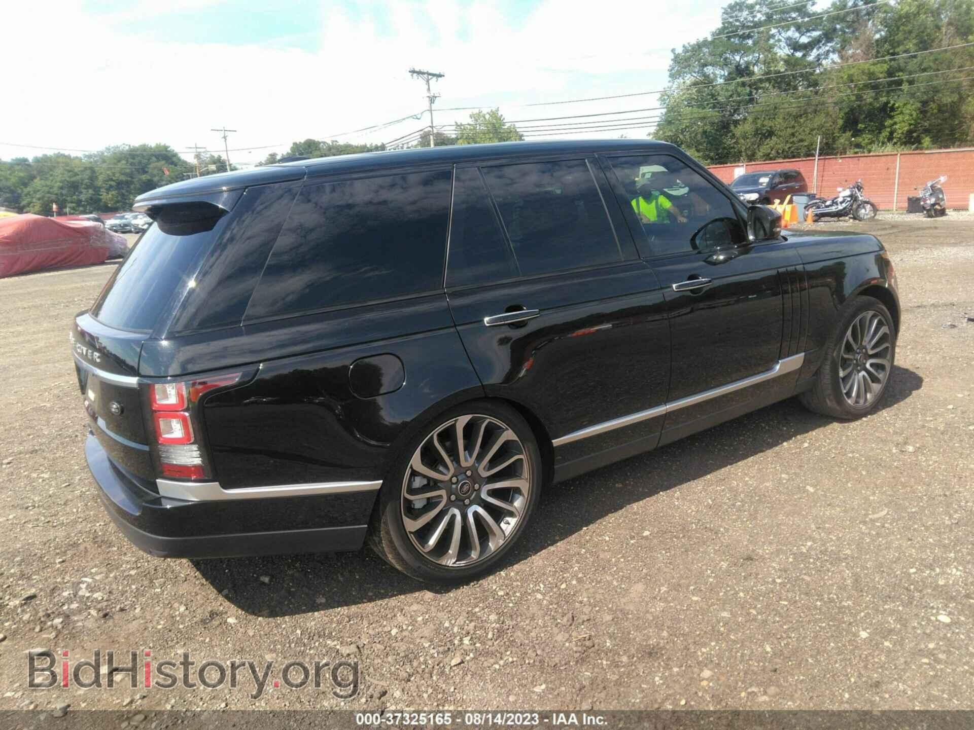 2014 LAND ROVER RANGE ROVER - VIN: SALGV2EFXEA131522 - Фото 4