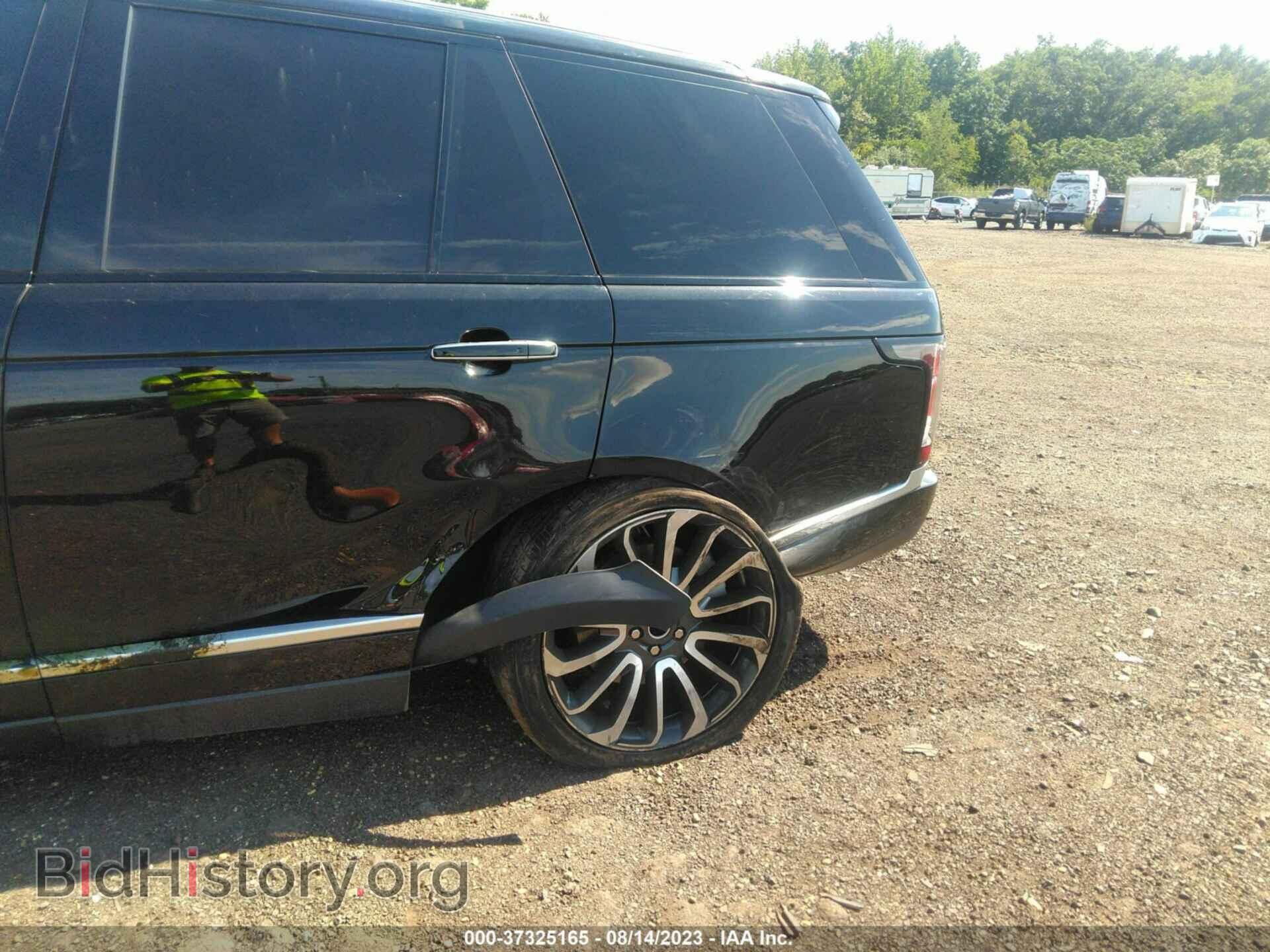 2014 LAND ROVER RANGE ROVER - VIN: SALGV2EFXEA131522 - Фото 6