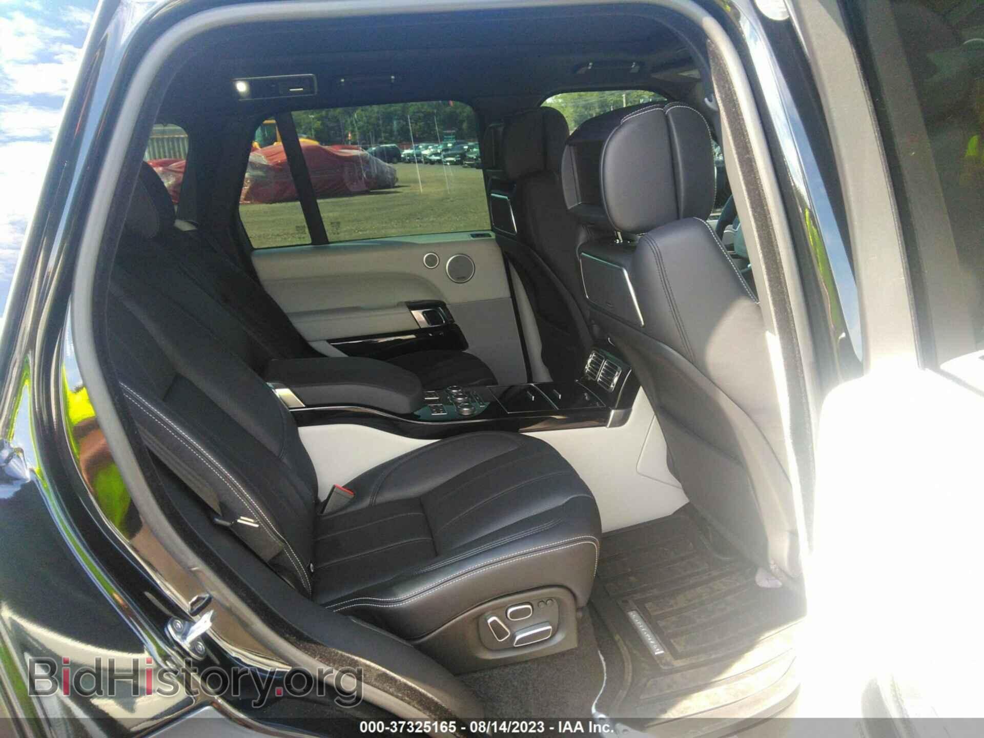 2014 LAND ROVER RANGE ROVER - VIN: SALGV2EFXEA131522 - Фото 8