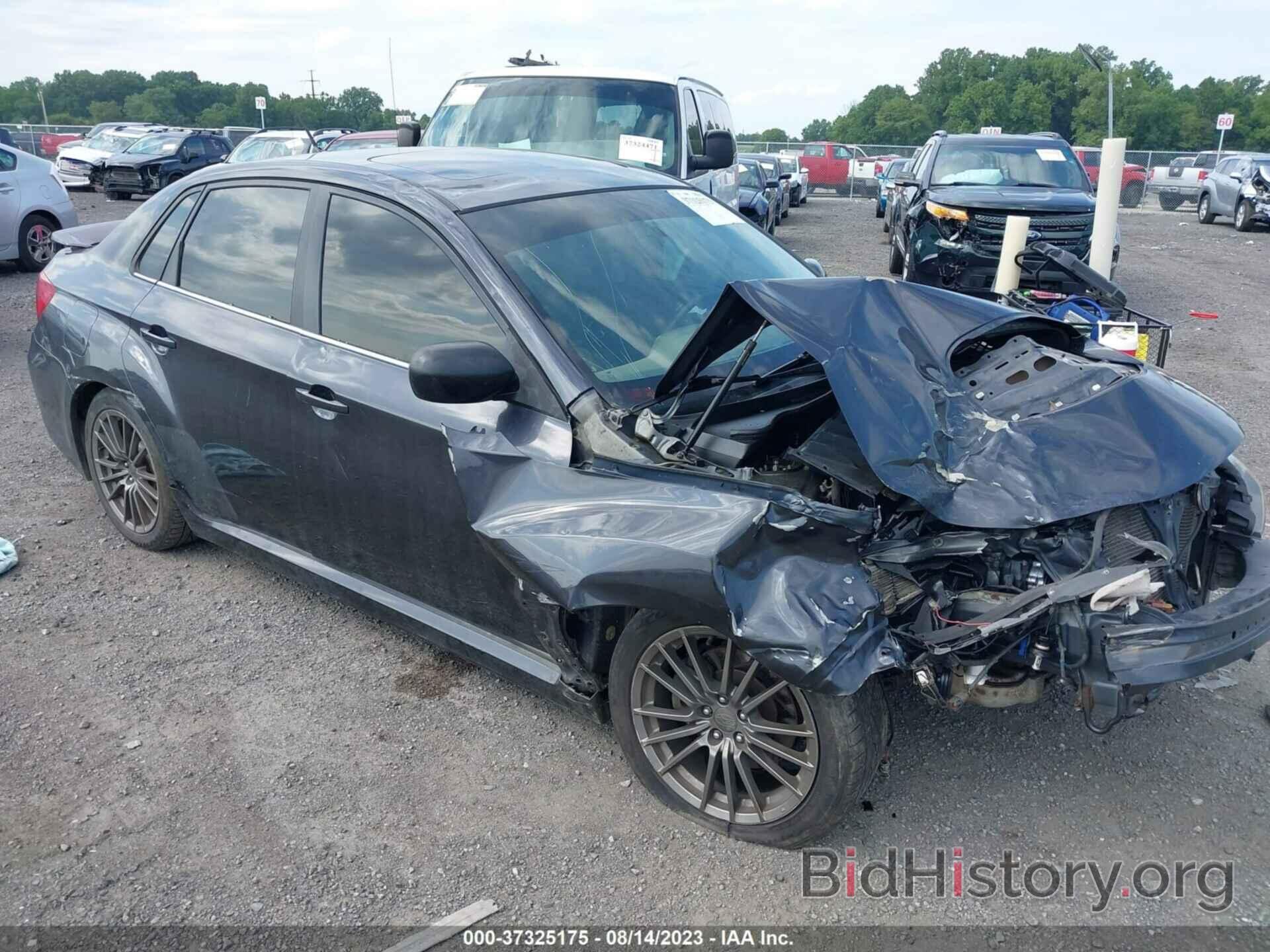 Photo JF1GV7F68BG522900 - SUBARU IMPREZA SEDAN WRX 2011