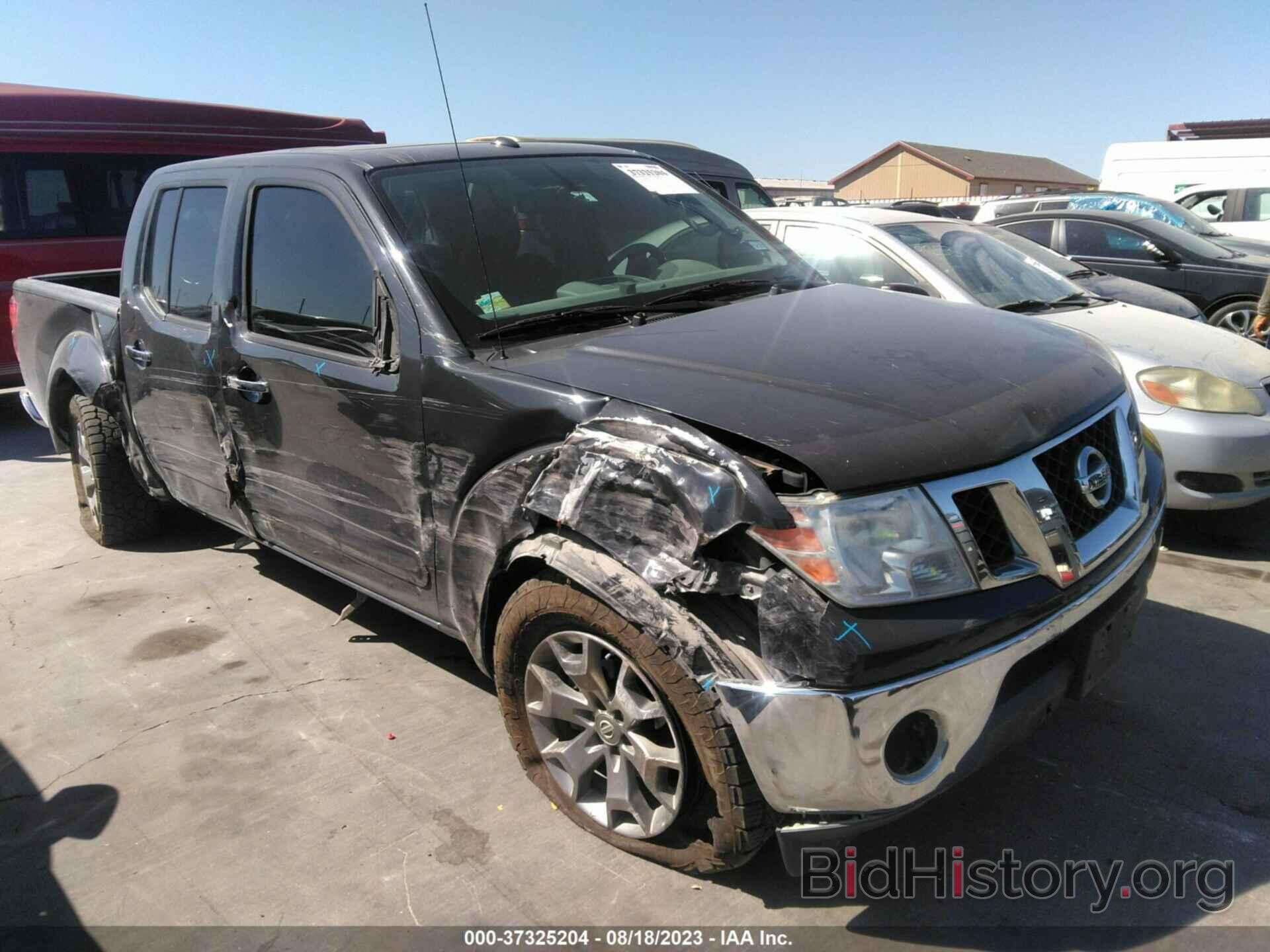 Photo 1N6AD0ER5FN709936 - NISSAN FRONTIER 2015