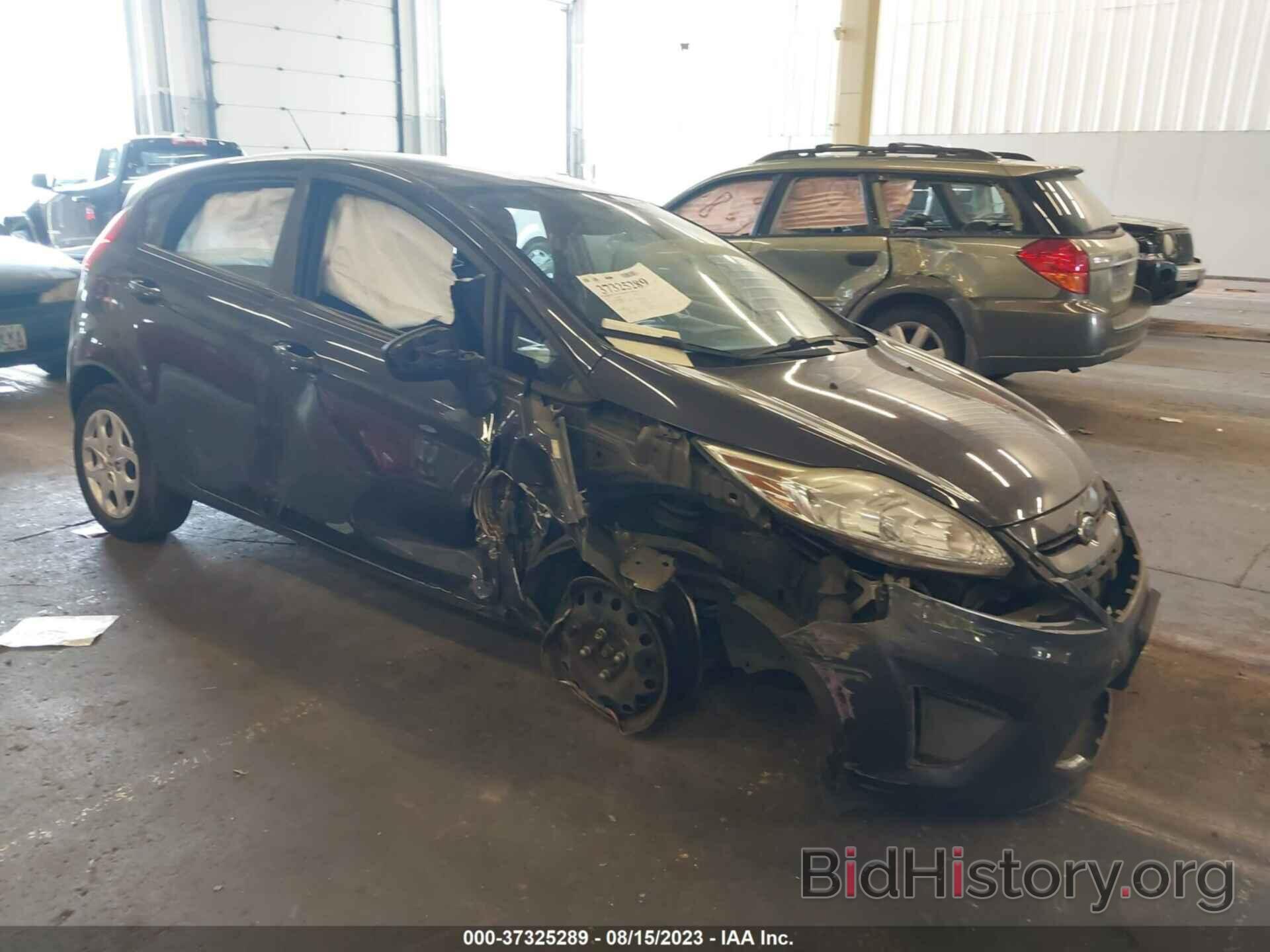 Photo 3FADP4EJ2CM199419 - FORD FIESTA 2012