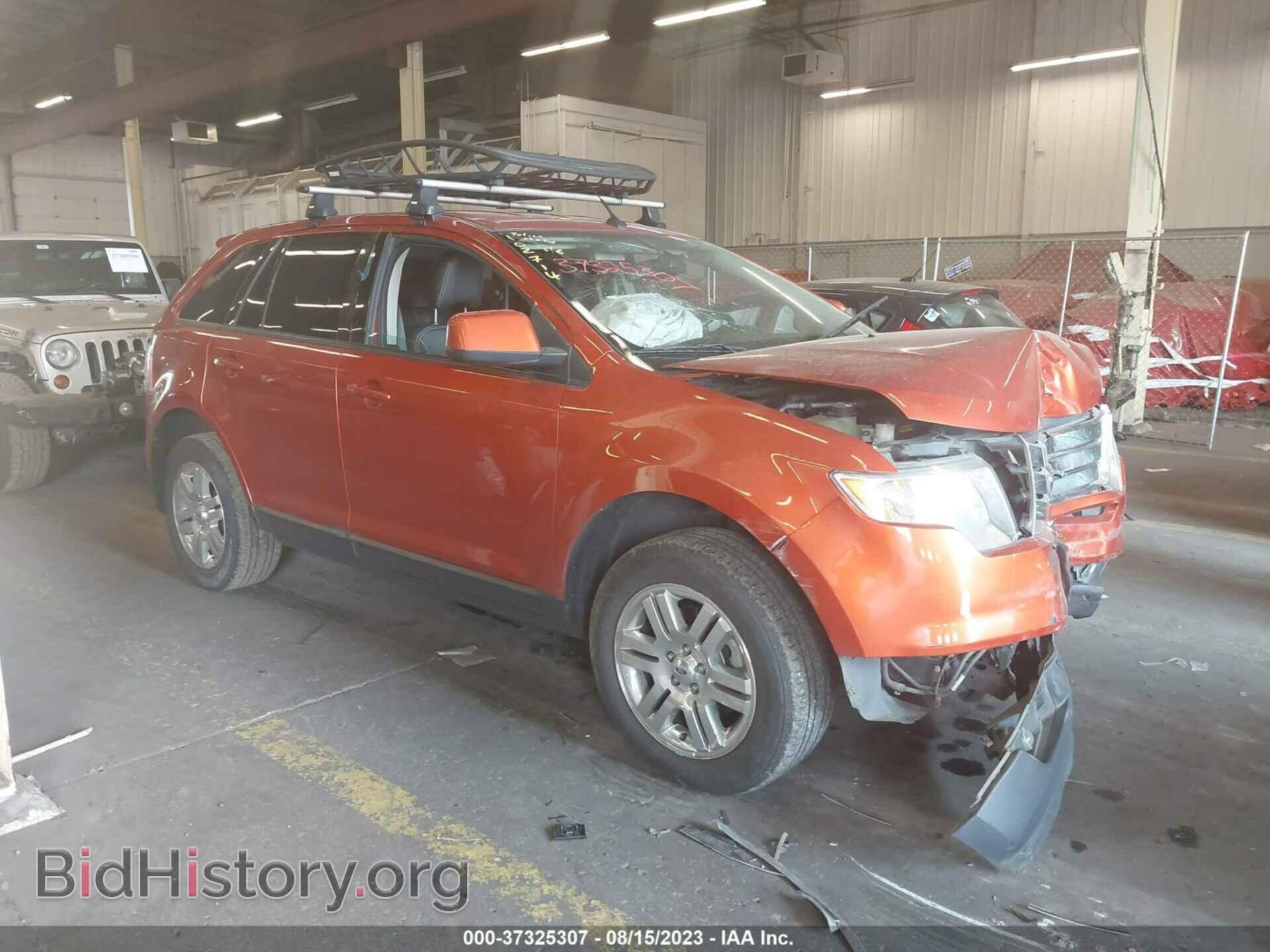 Фотография 2FMDK48C17BB57705 - FORD EDGE 2007