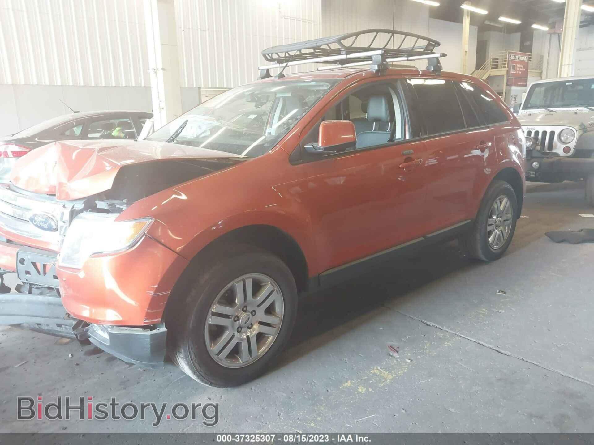 2007 FORD EDGE - VIN: 2FMDK48C17BB57705 - Фото 2