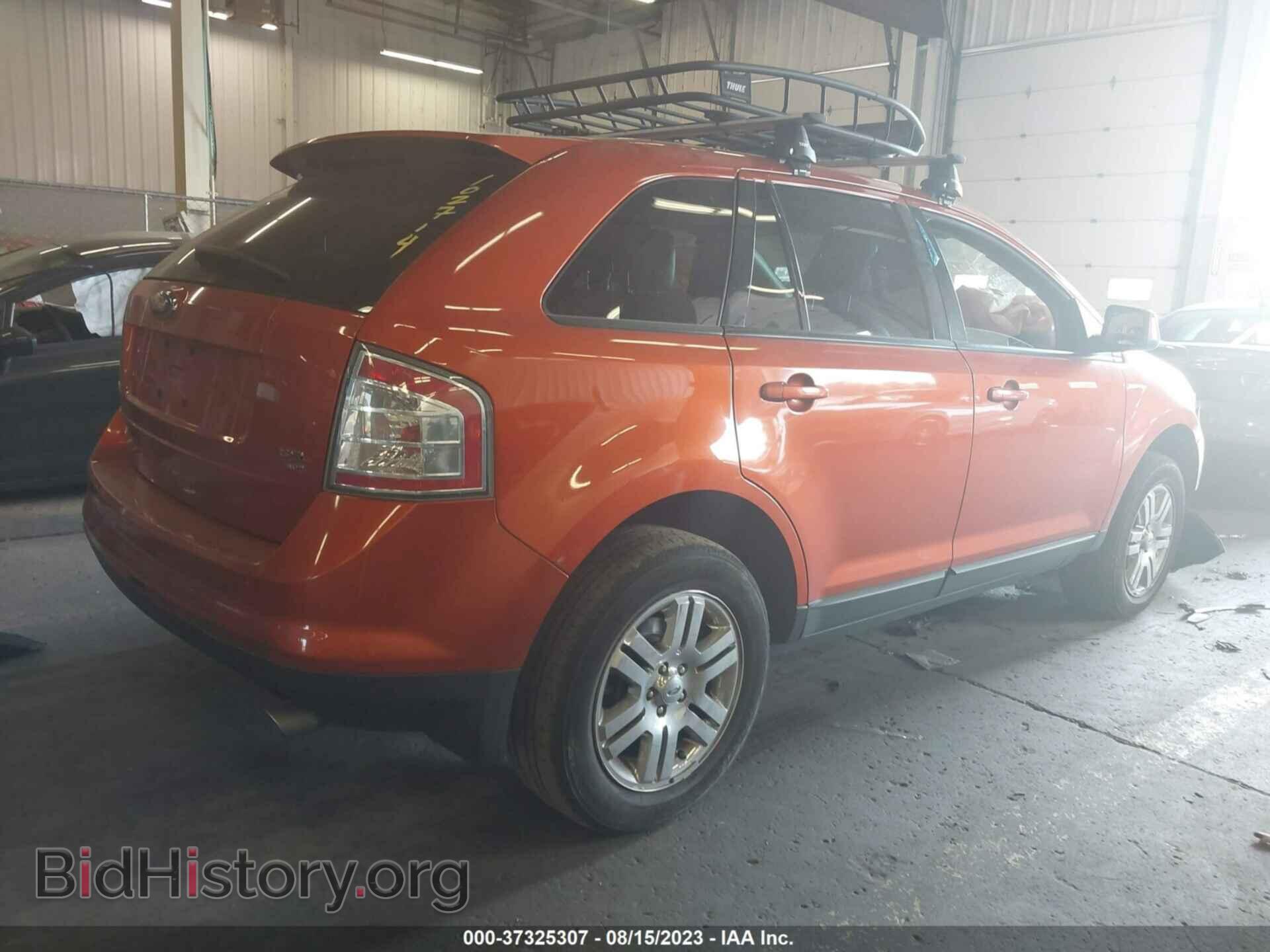 2007 FORD EDGE - VIN: 2FMDK48C17BB57705 - Фото 4