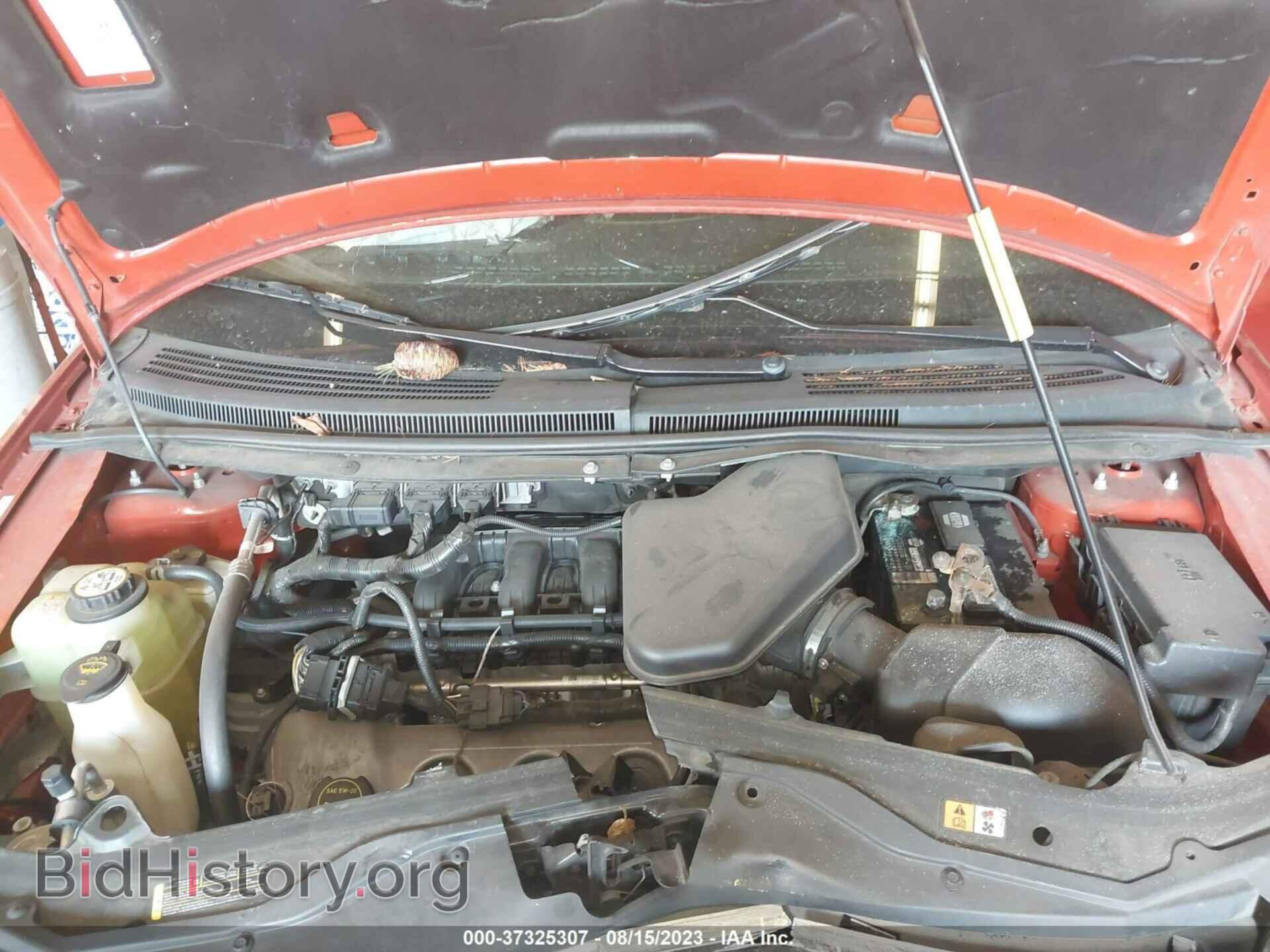 2007 FORD EDGE - VIN: 2FMDK48C17BB57705 - Фото 10