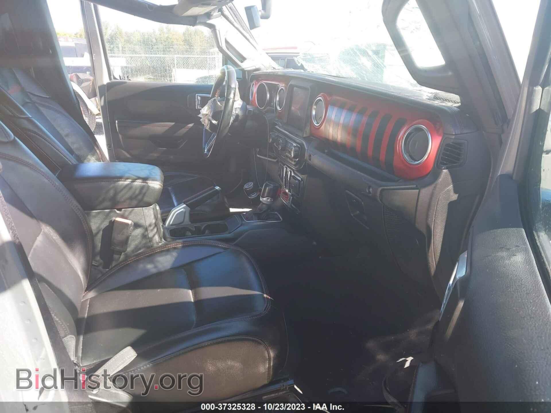 2021 JEEP GLADIATOR - VIN: 1C6JJTBG2ML553029 - Photo 5