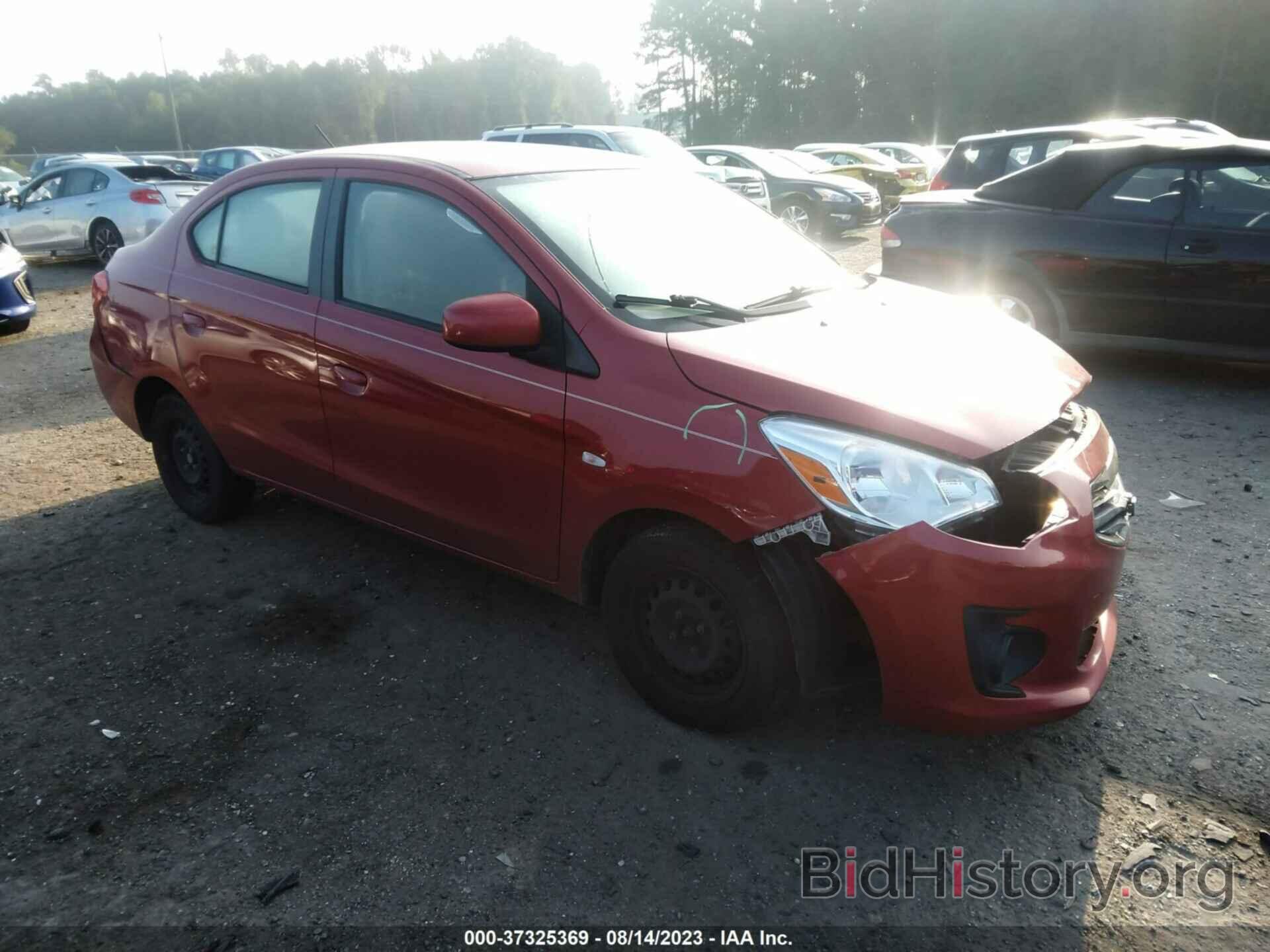 Photo ML32F3FJXJHF06937 - MITSUBISHI MIRAGE 2018