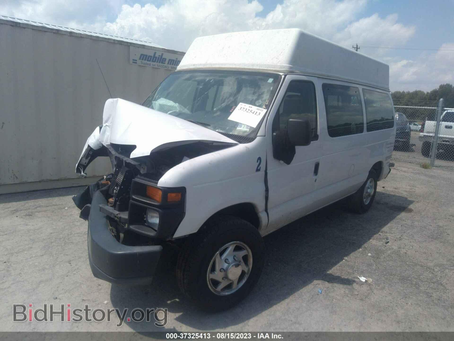2011 FORD ECONOLINE CARGO VAN - VIN: 1FTNE2EW7BDA62068 - Фото 2
